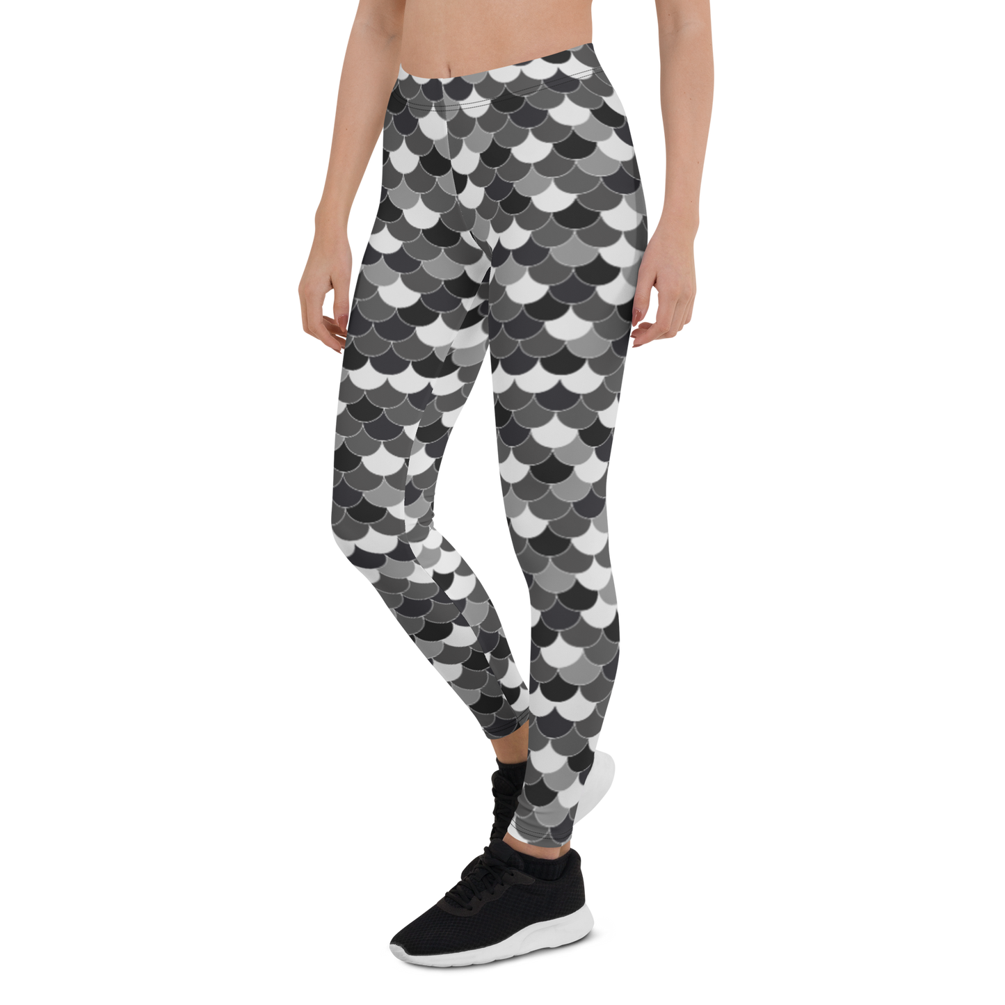 SCALLOP WATERSPOUT #D1 COMFORT LEGGING