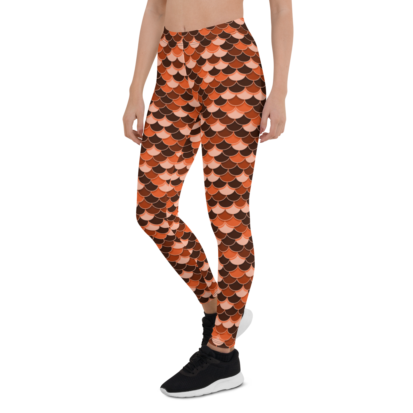 FISHSCALE DRAGONFIRE #D1 COMFORT LEGGING