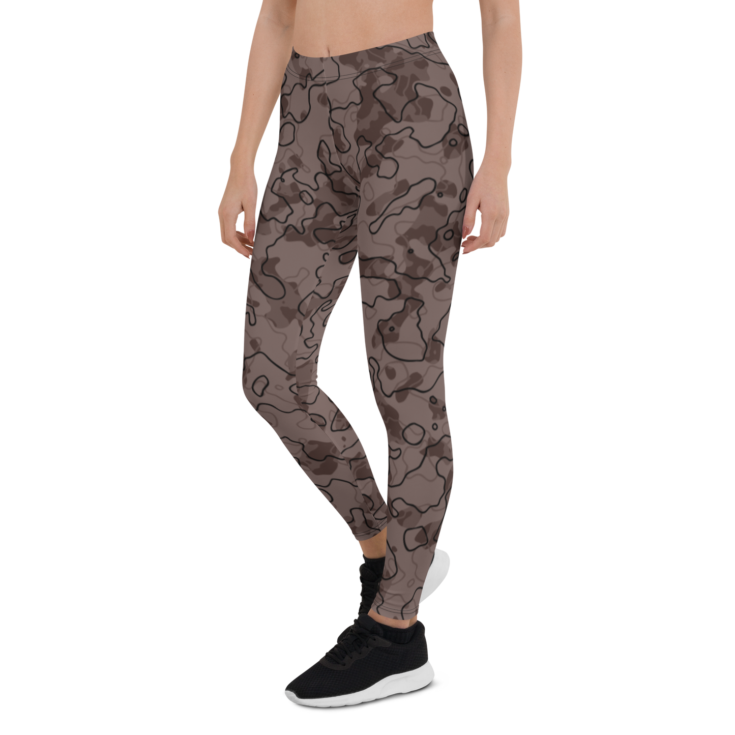 TUNDRA CHICORY COFFEE #A1 COMFORT LEGGING