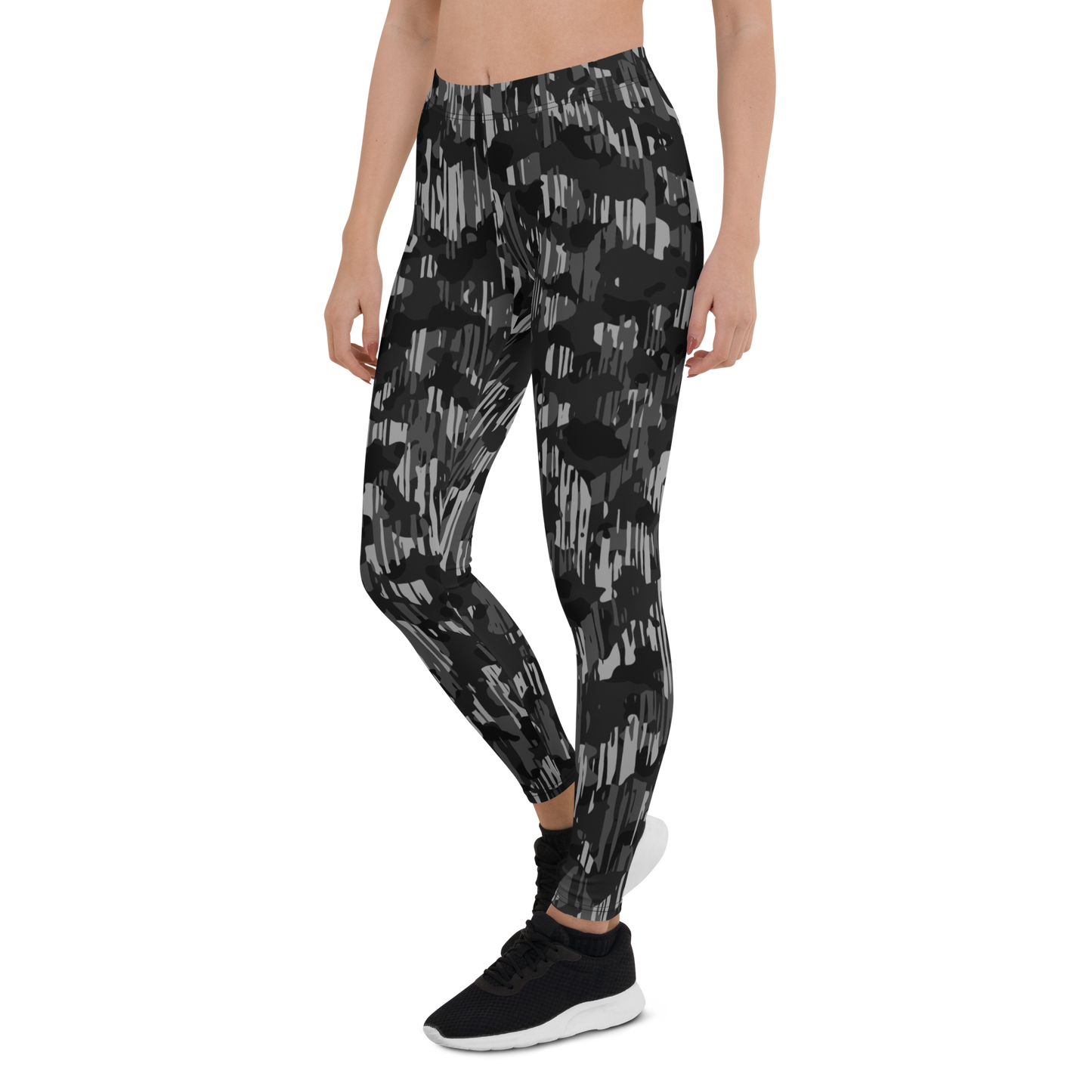SAVANNAH BLACK #A1 COMFORT LEGGING