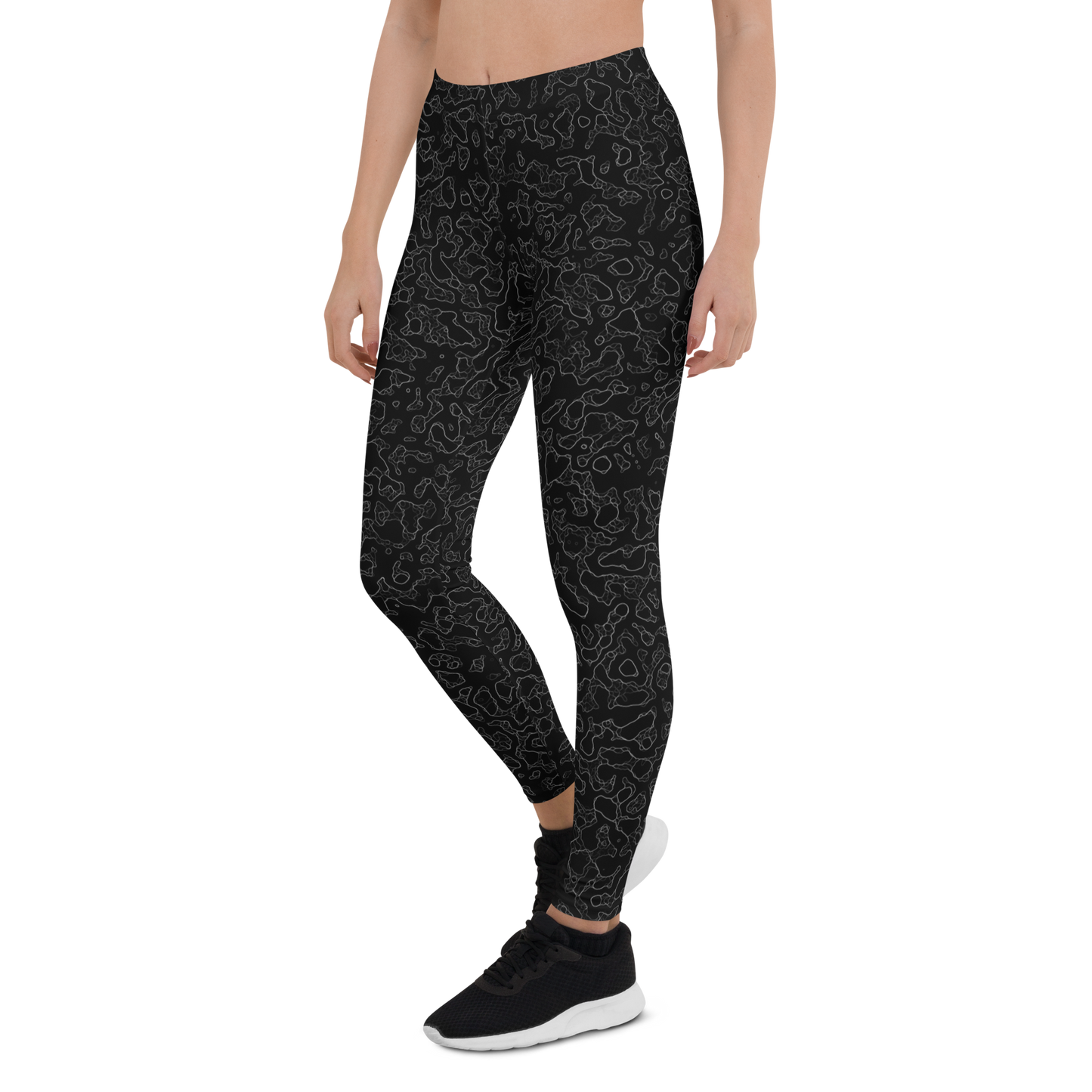 LAVA BLACK #A1 COMFORT LEGGING