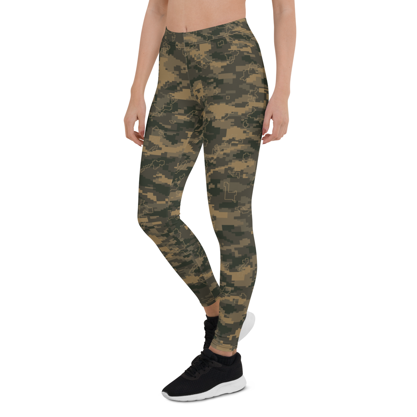 DIGITA WOODLAND #E1 COMFORT LEGGING