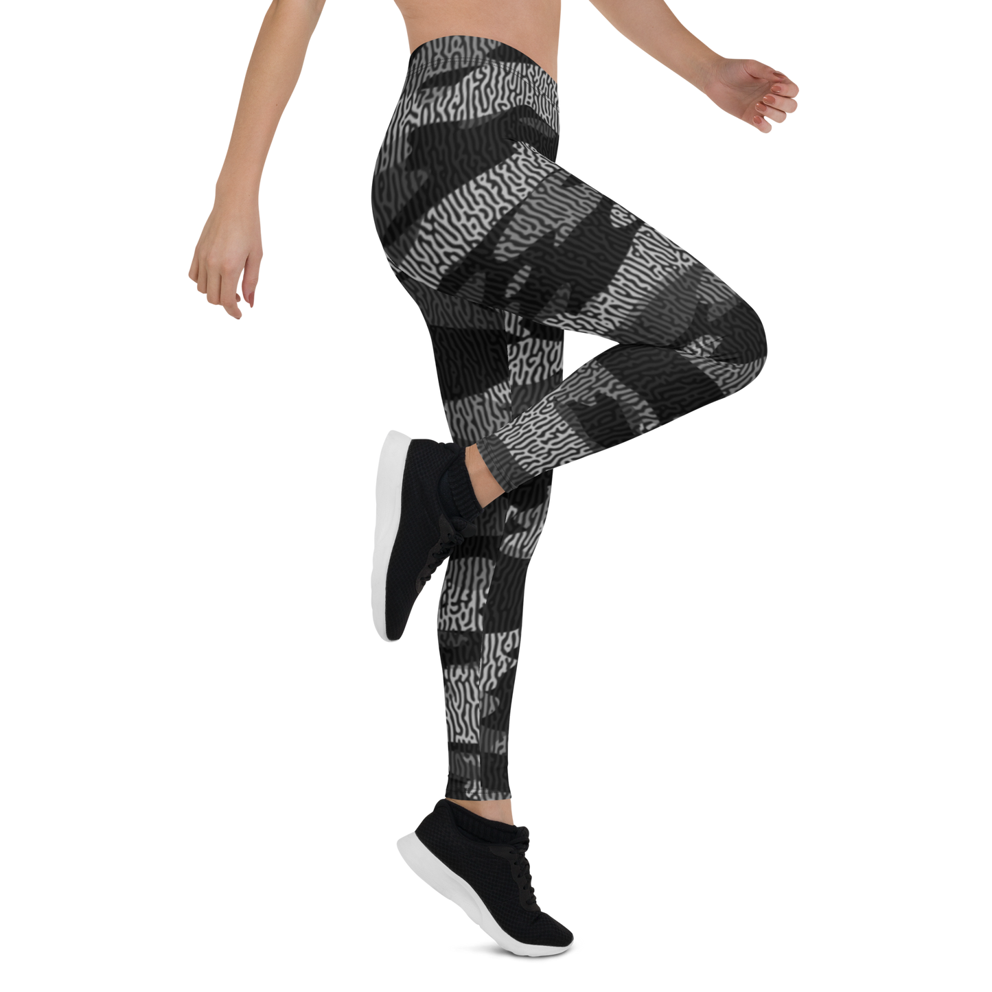 GULF BLACK #C1 COMFORT LEGGING