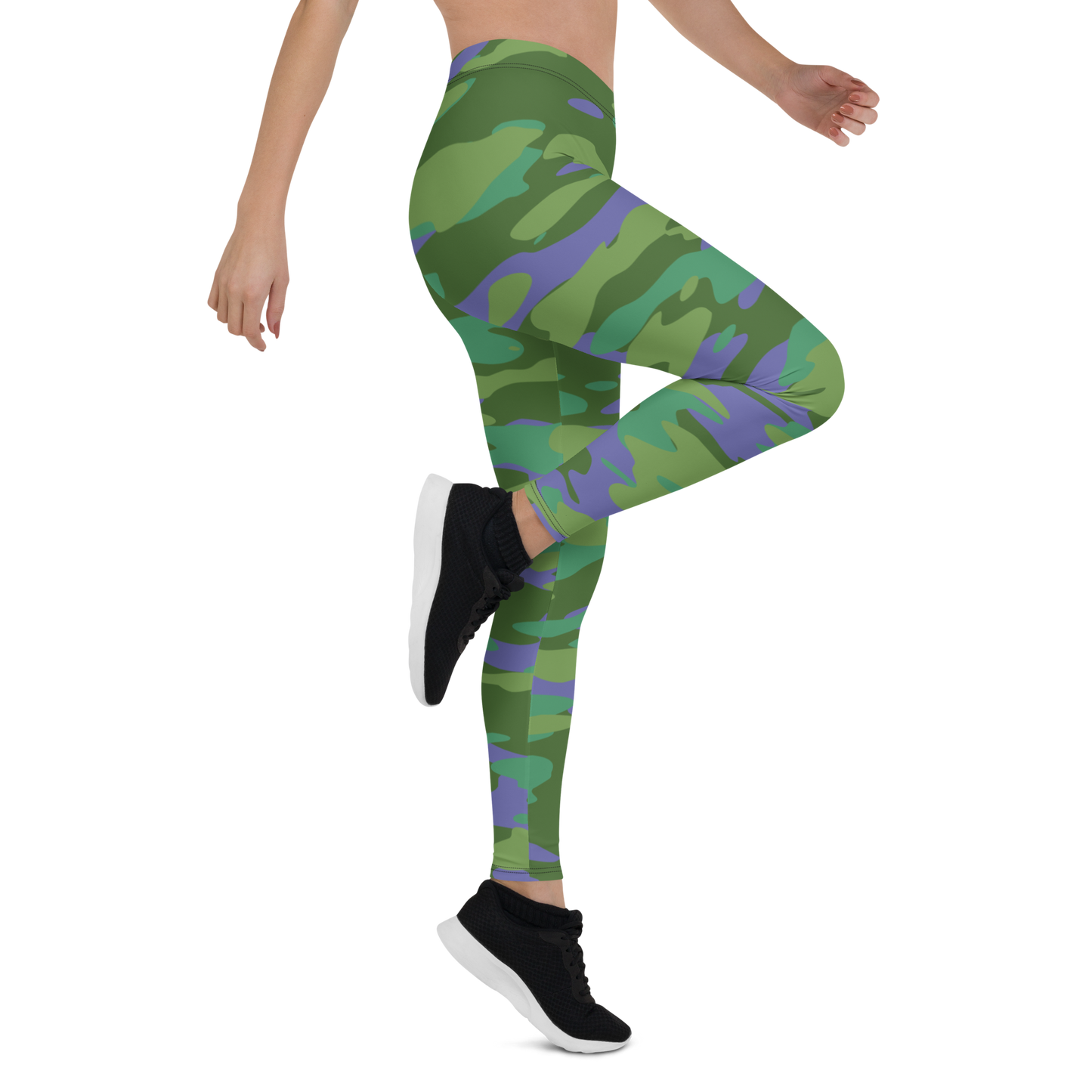 GULF VERY PERI #A2 COMFORT LEGGING