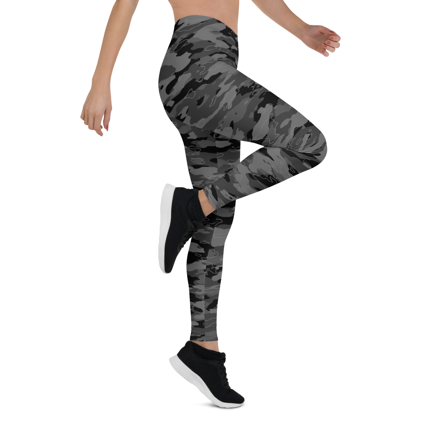MARSHO BLACK #A3 COMFORT LEGGING