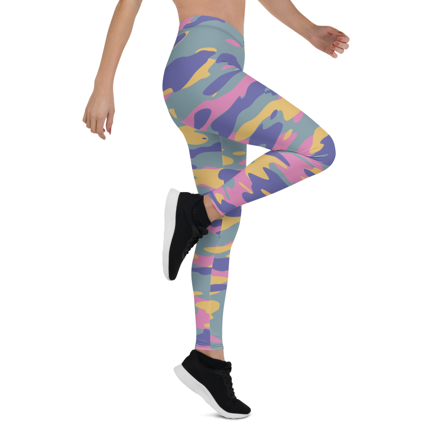 GULF VERY PERI #A4 COMFORT LEGGING