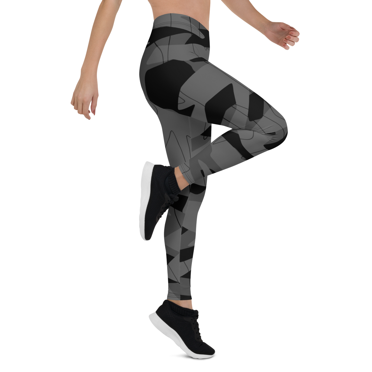 TIMBRE BLACK #A1 COMFORT LEGGING