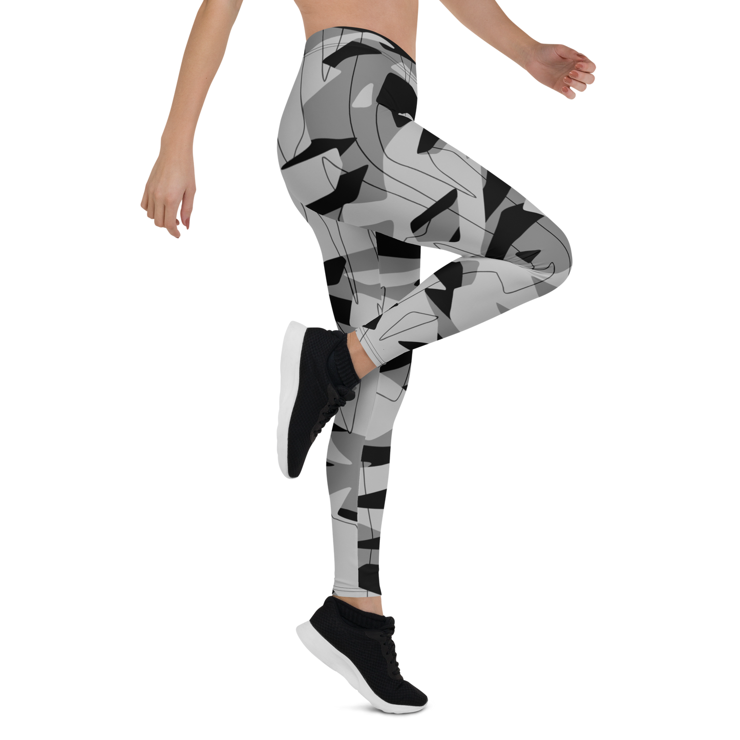 TIMBRE BLACK #A3 COMFORT LEGGING