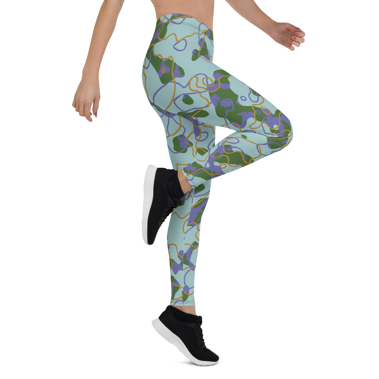 TUNDRA VERY PERI #A2 COMFORT LEGGING