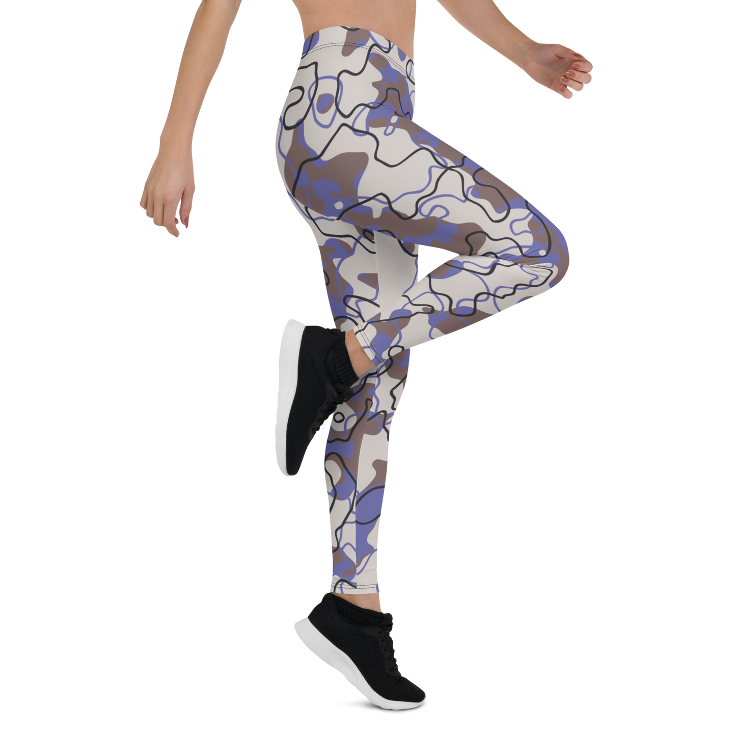 TUNDRA VERY PERI #A1 COMFORT LEGGING