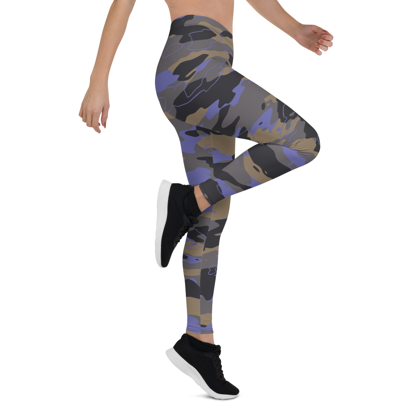 MARSHO VERY PERI #A1 COMFORT LEGGING
