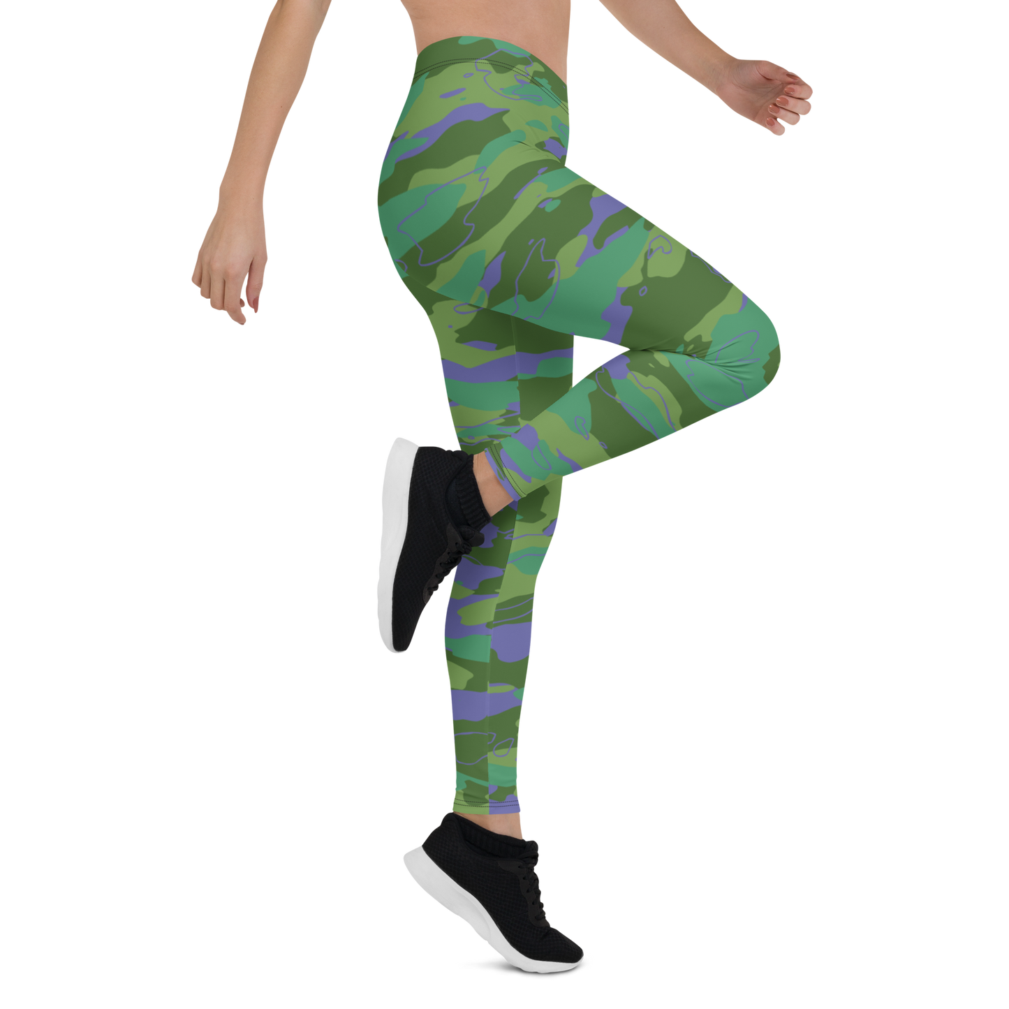 MARSHO VERY PERI #A2 COMFORT LEGGING