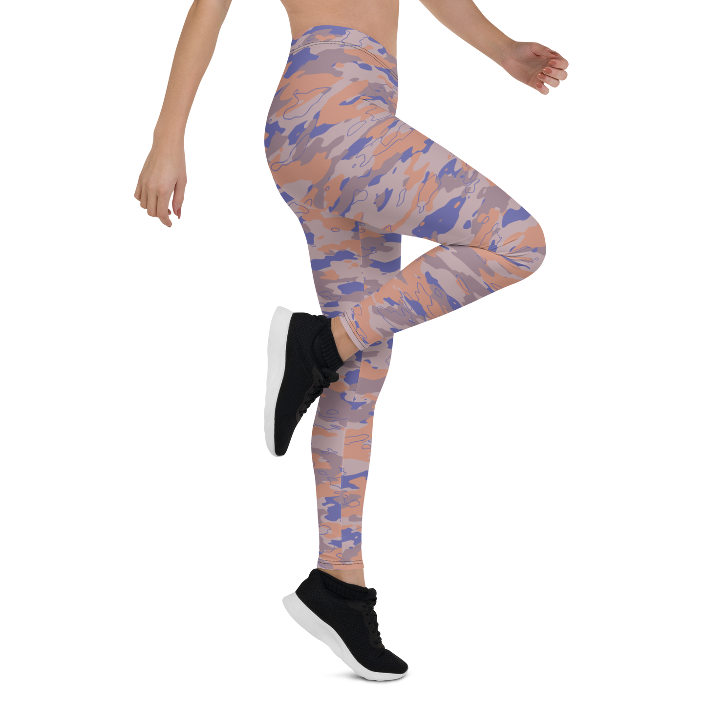 MARSHO VERY PERI #A3 COMFORT LEGGING