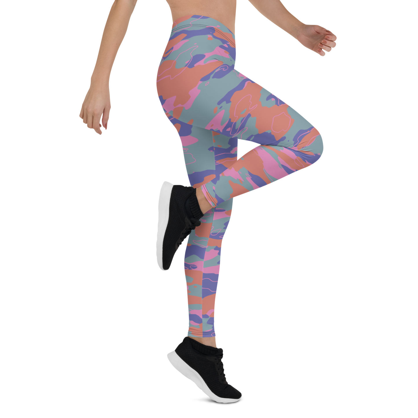 MARSHO VERY PERI #A4 COMFORT LEGGING