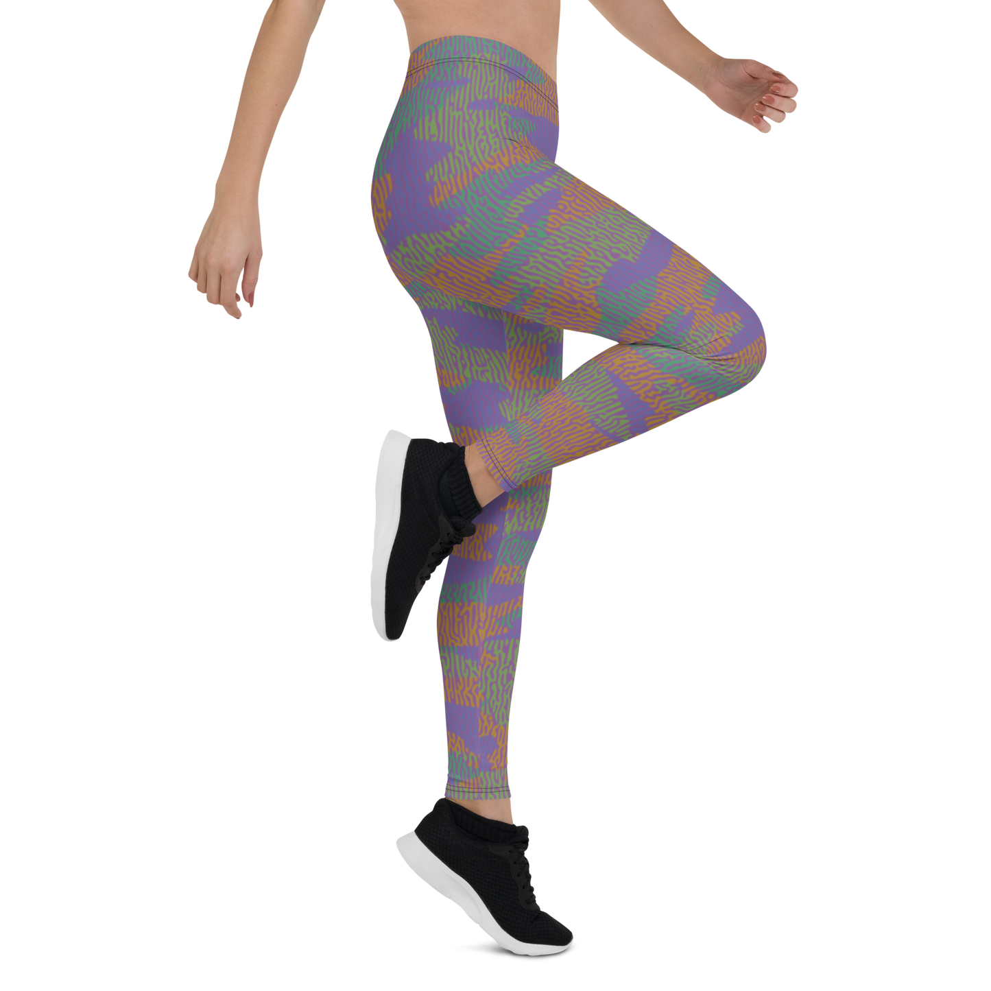 GULF VERY PERI #C2 COMFORT LEGGING
