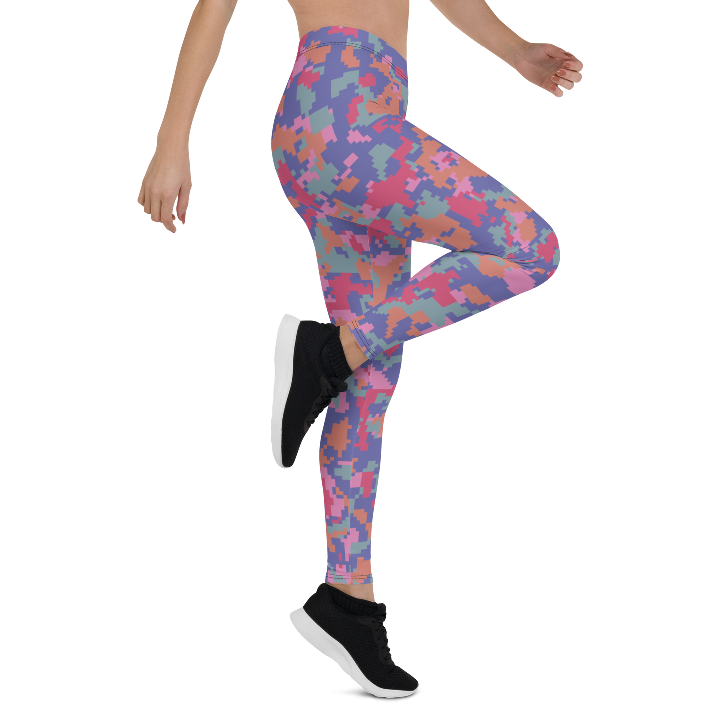 DIGITA VERY PERI #A4 COMFORT LEGGING