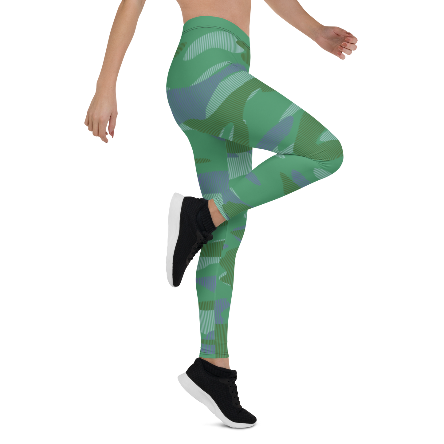 GULF VERY PERI #B2 COMFORT LEGGING