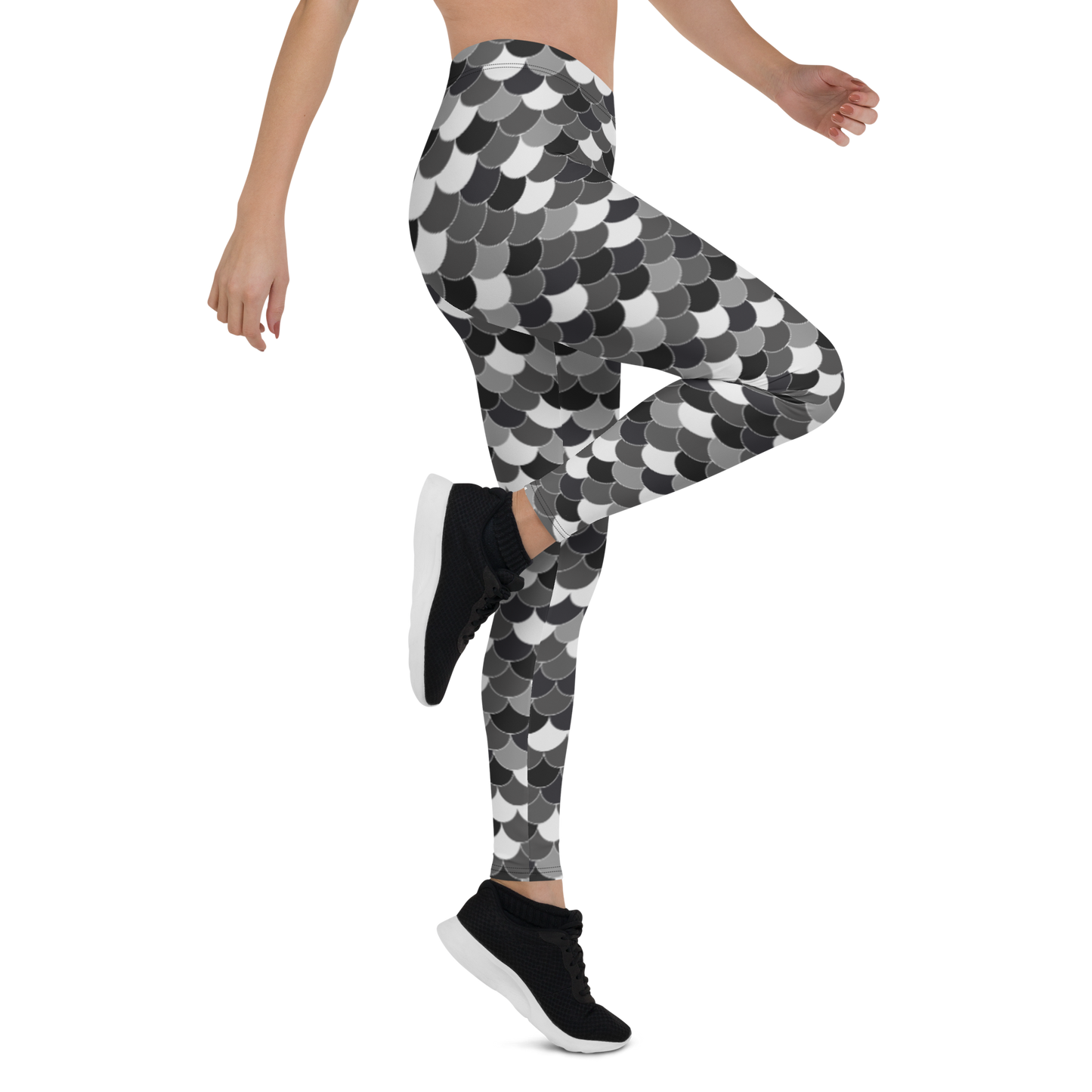 SCALLOP WATERSPOUT #D1 COMFORT LEGGING