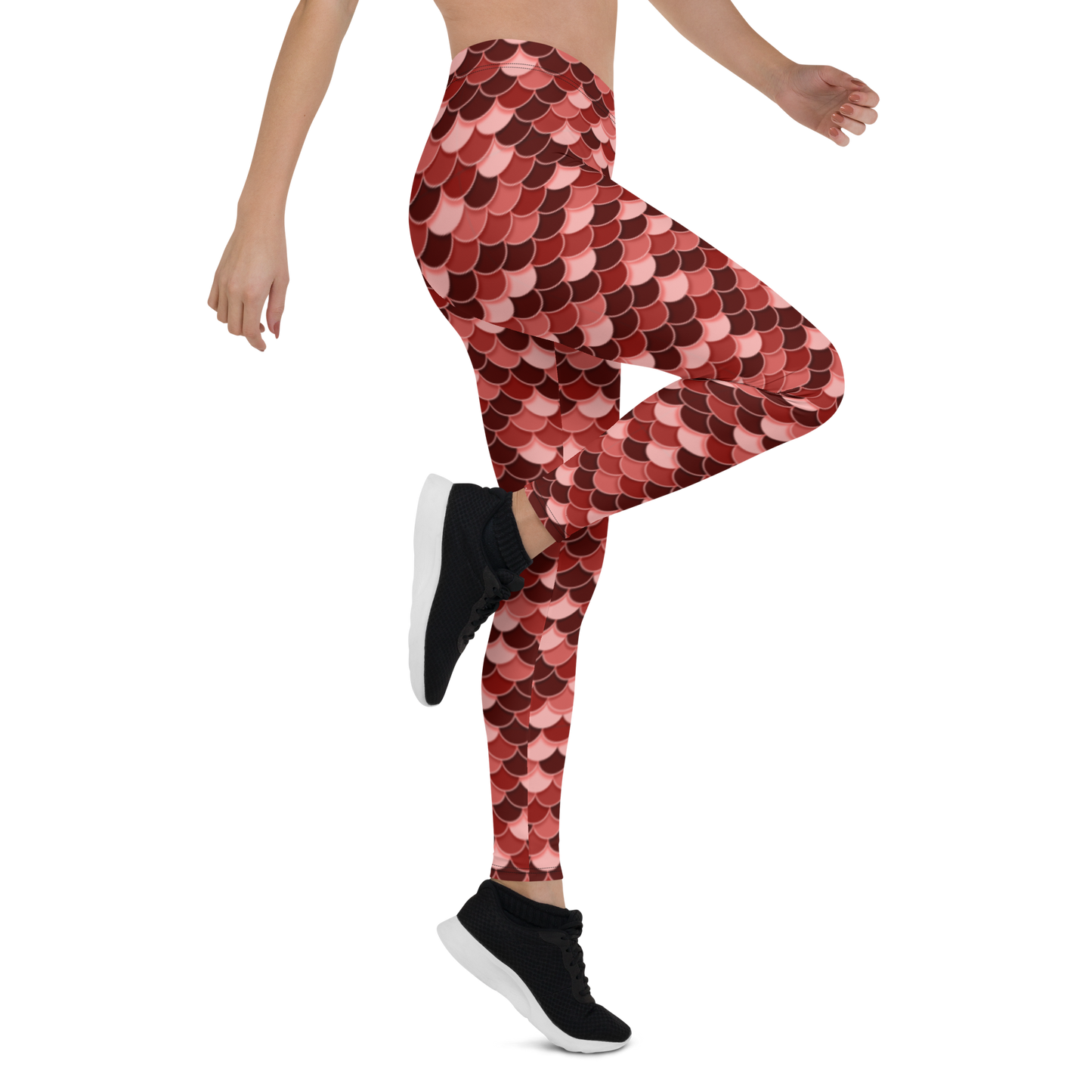 FISHSCALE MOLTEN LAVA #D1 COMFORT LEGGING