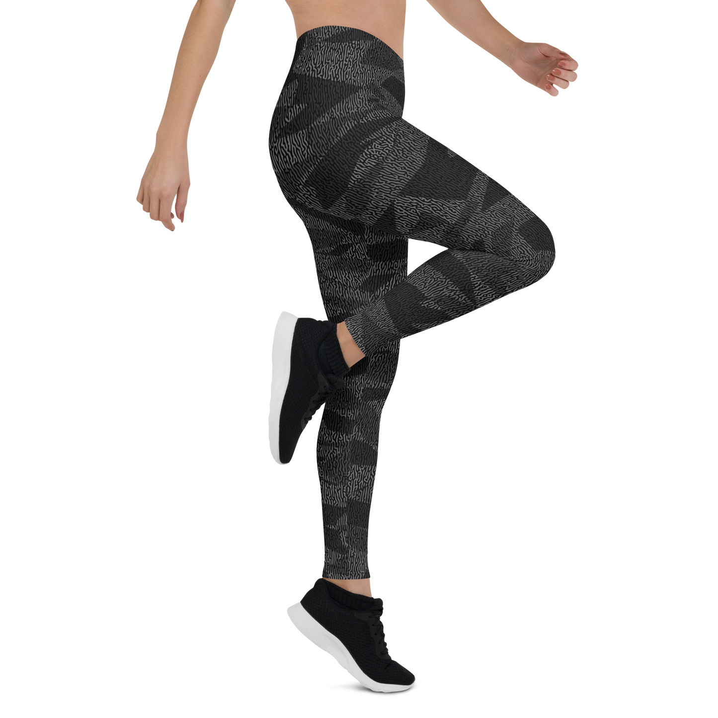 TURO BLACK #D1 COMFORT LEGGING