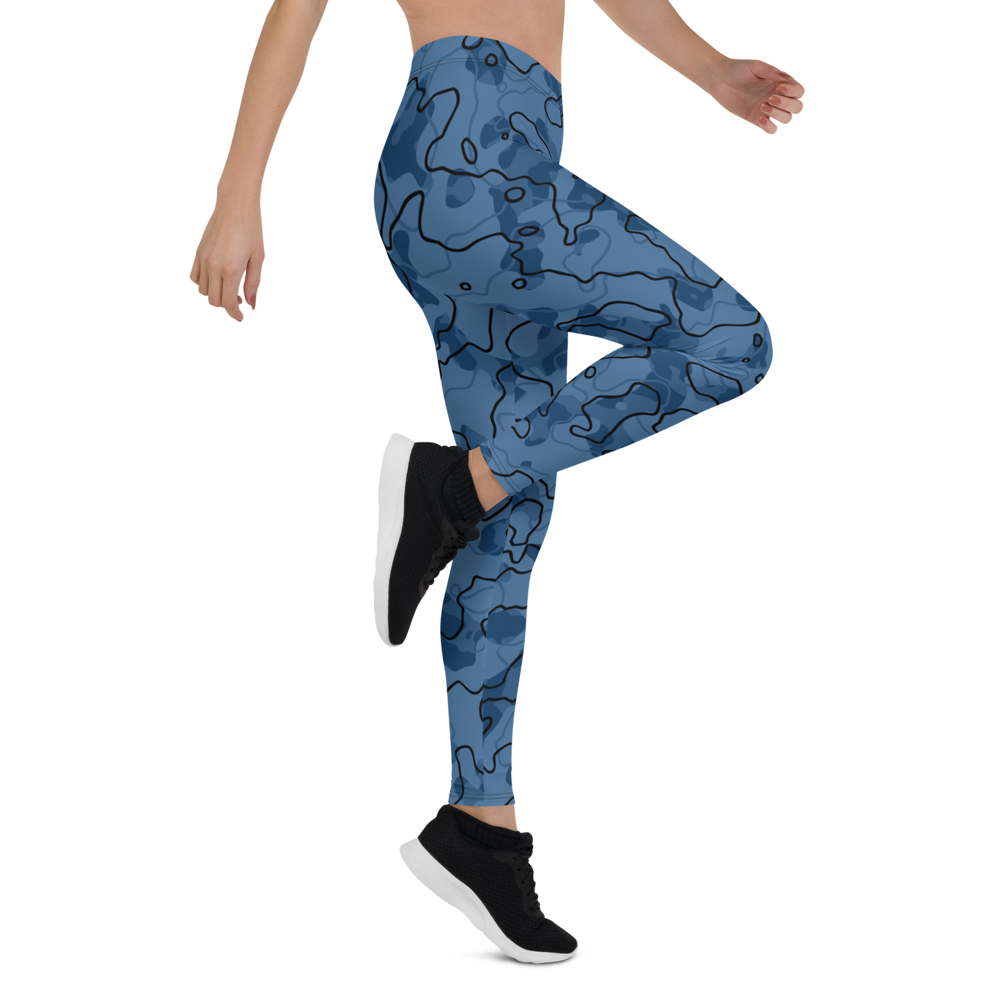 TUNDRA LICHEN BLUE #A1 COMFORT LEGGING