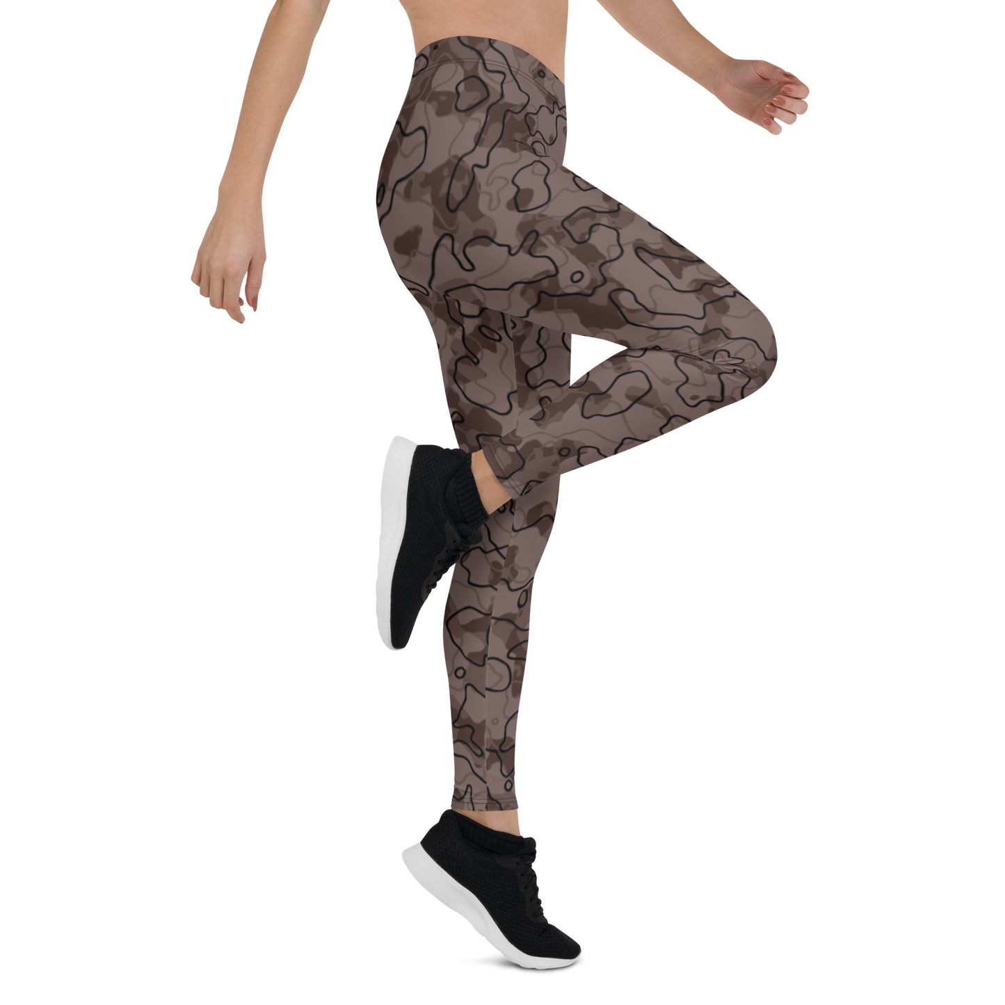 TUNDRA CHICORY COFFEE #A1 COMFORT LEGGING
