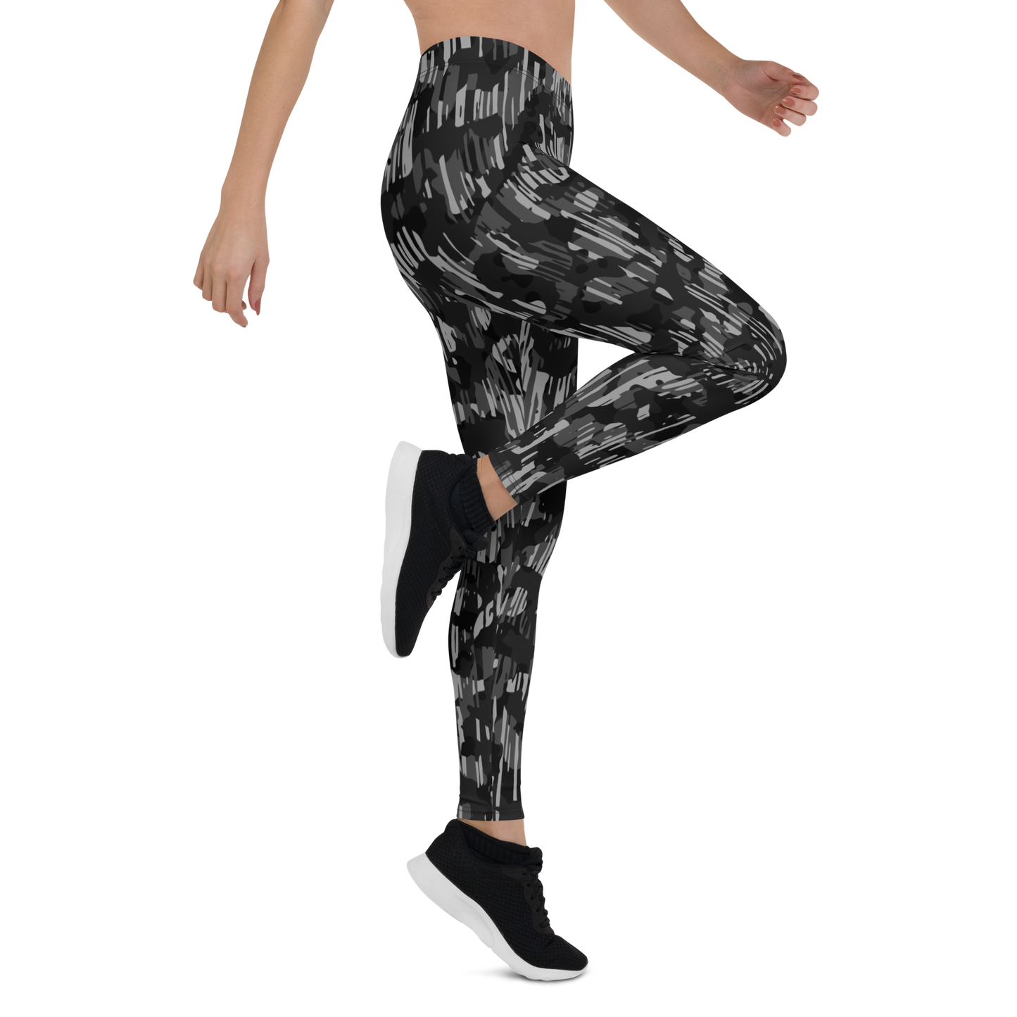 SAVANNAH BLACK #A1 COMFORT LEGGING