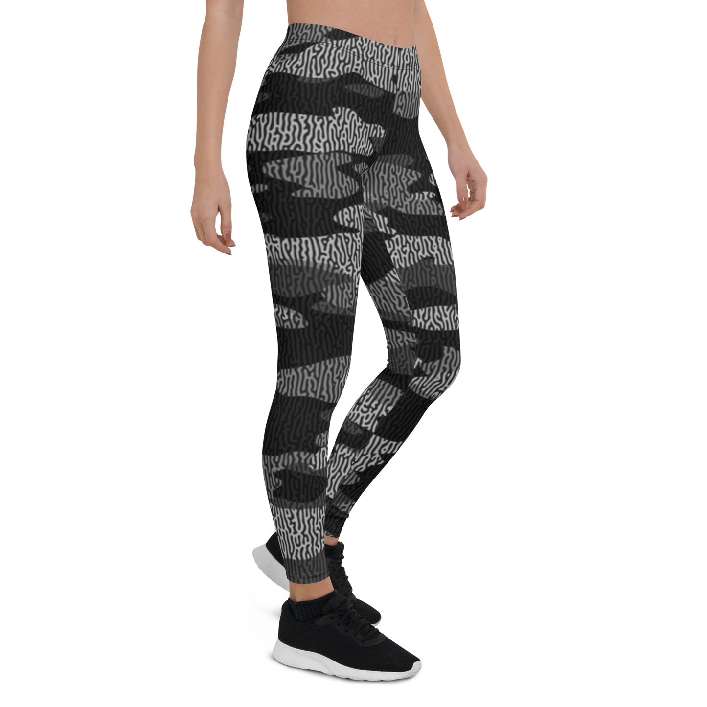 GULF BLACK #C1 COMFORT LEGGING