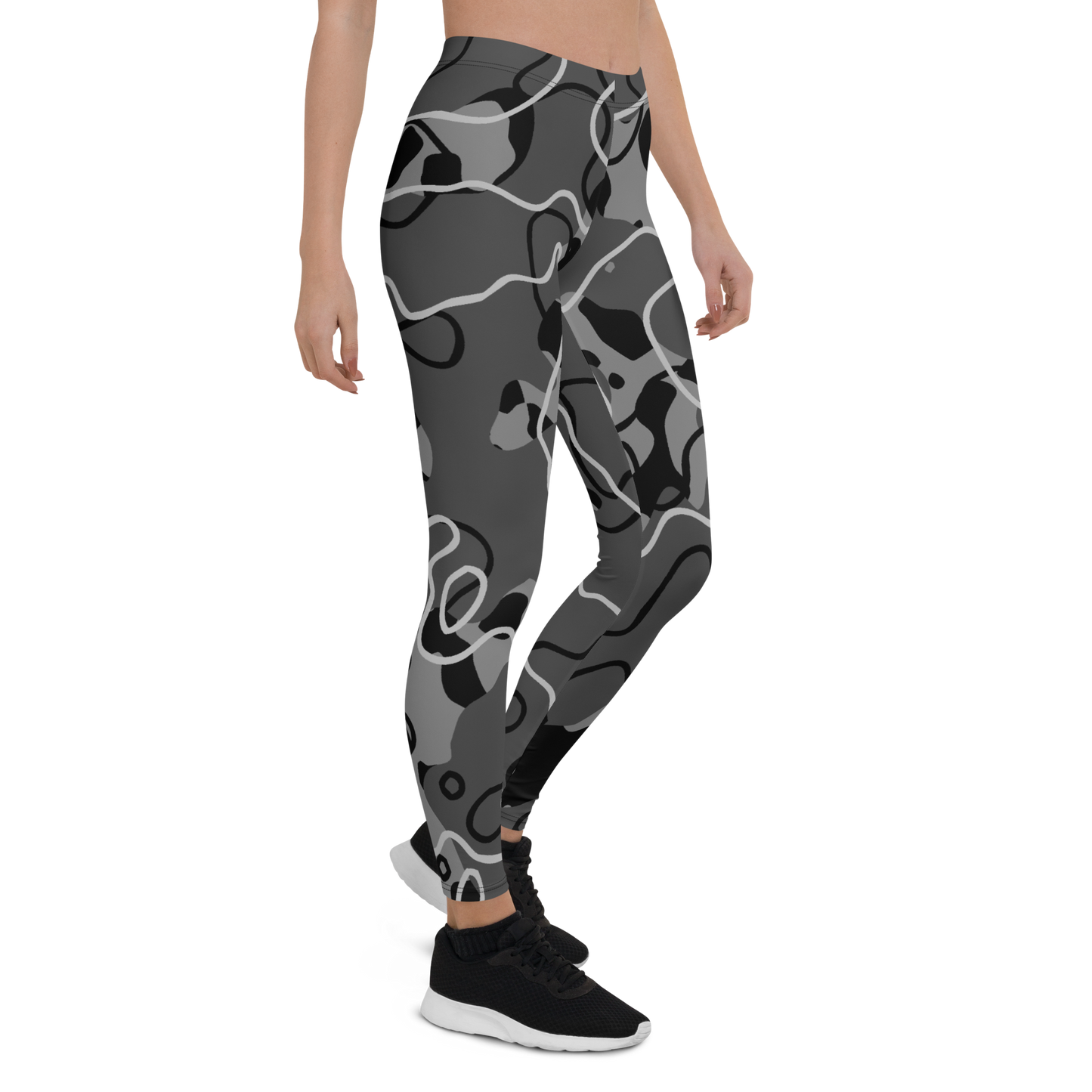 TUNDRA BLACK #B1 COMFORT LEGGING