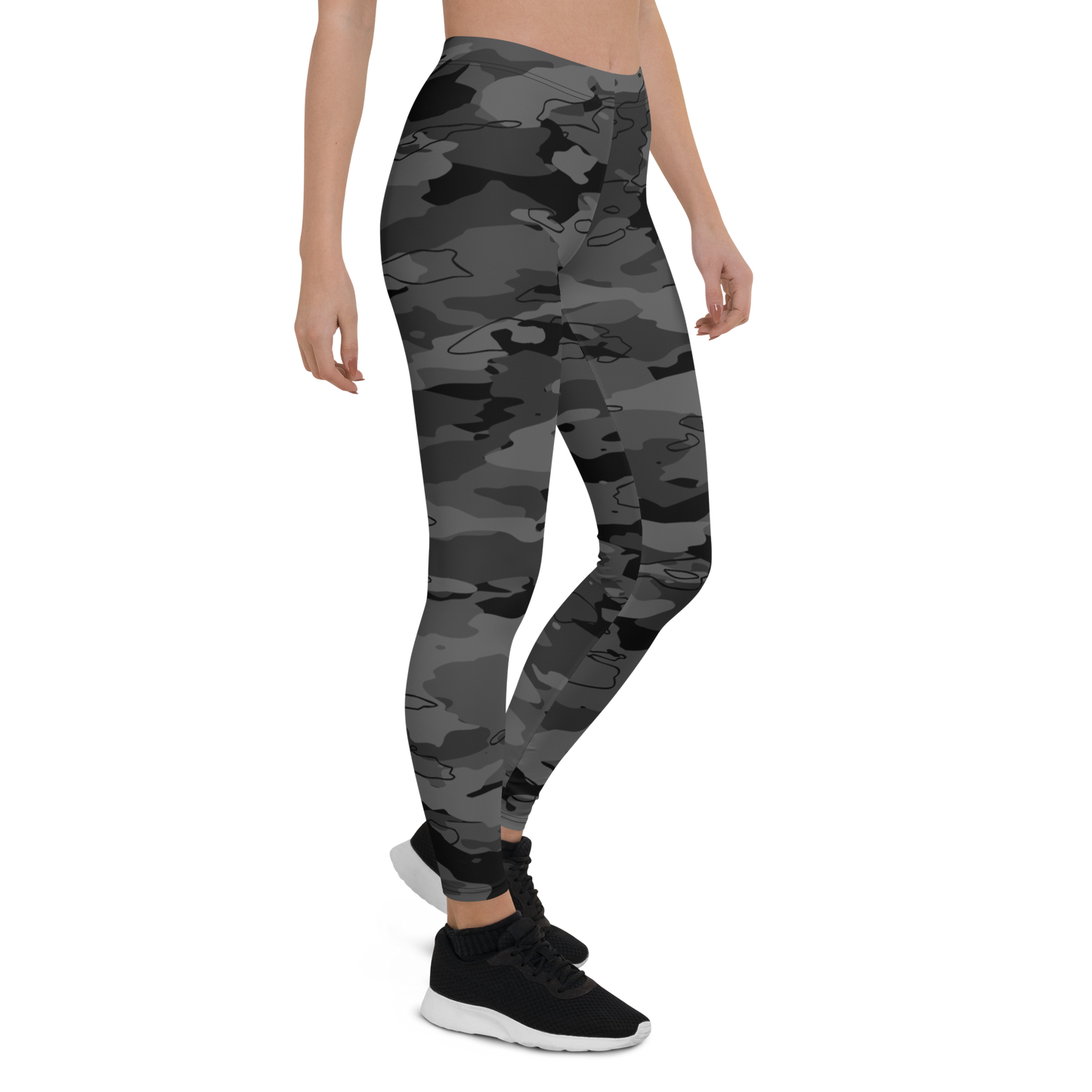 MARSHO BLACK #A1 COMFORT LEGGING