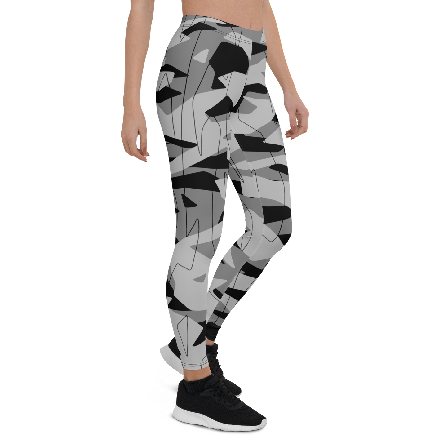 TIMBRE BLACK #A3 COMFORT LEGGING