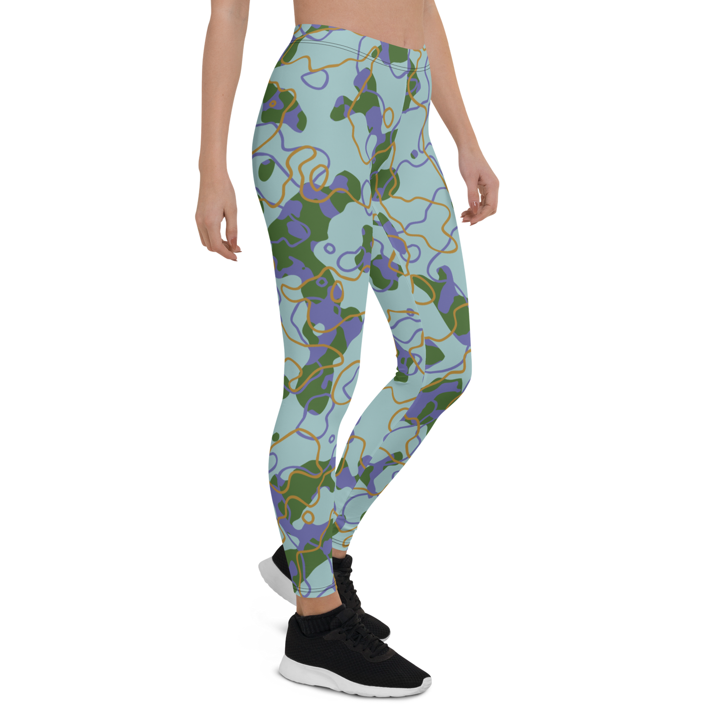 TUNDRA VERY PERI #A2 COMFORT LEGGING