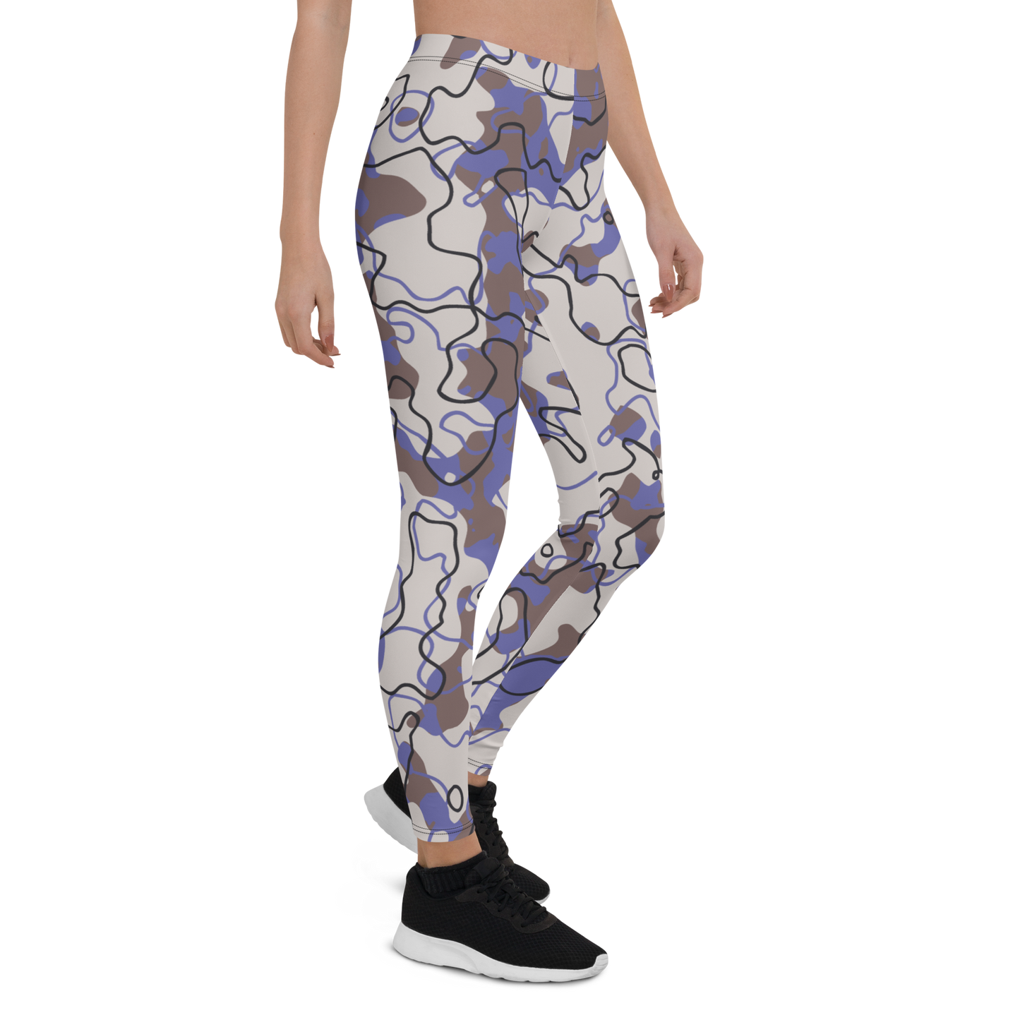 TUNDRA VERY PERI #A1 COMFORT LEGGING