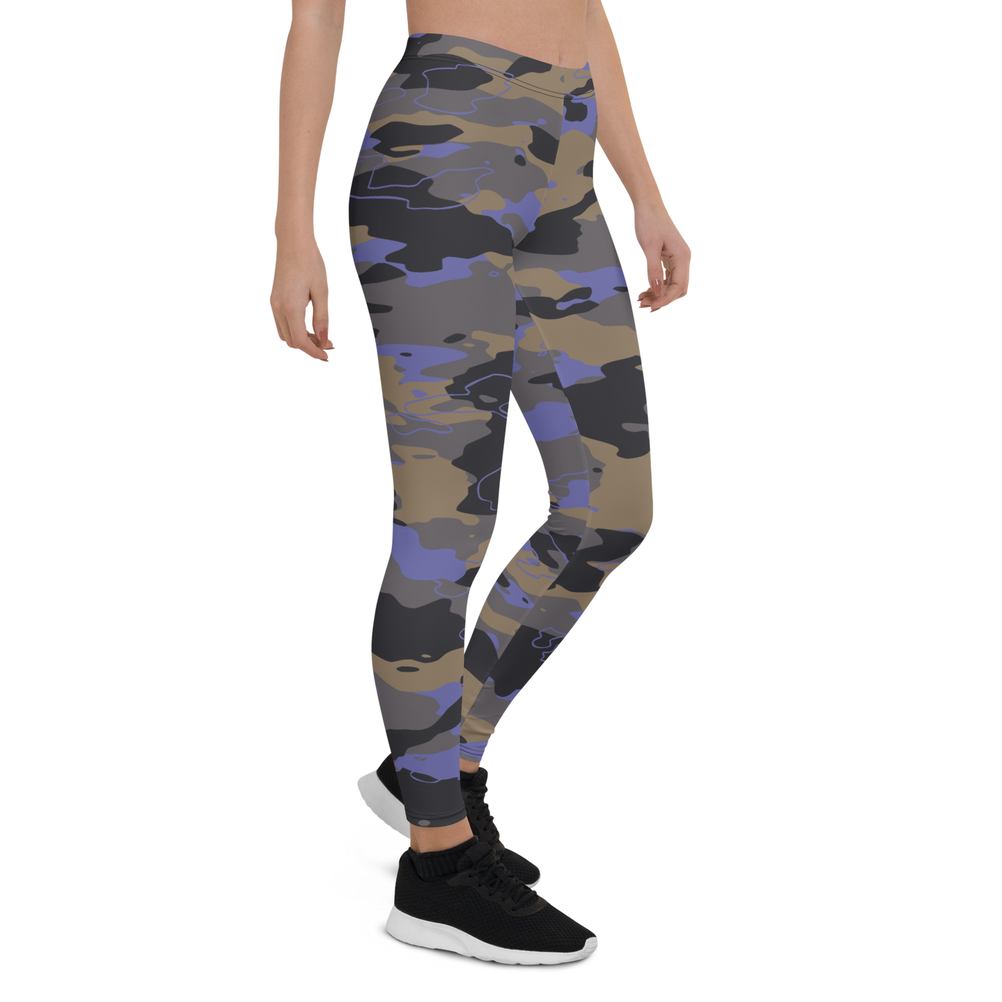 MARSHO VERY PERI #A1 COMFORT LEGGING