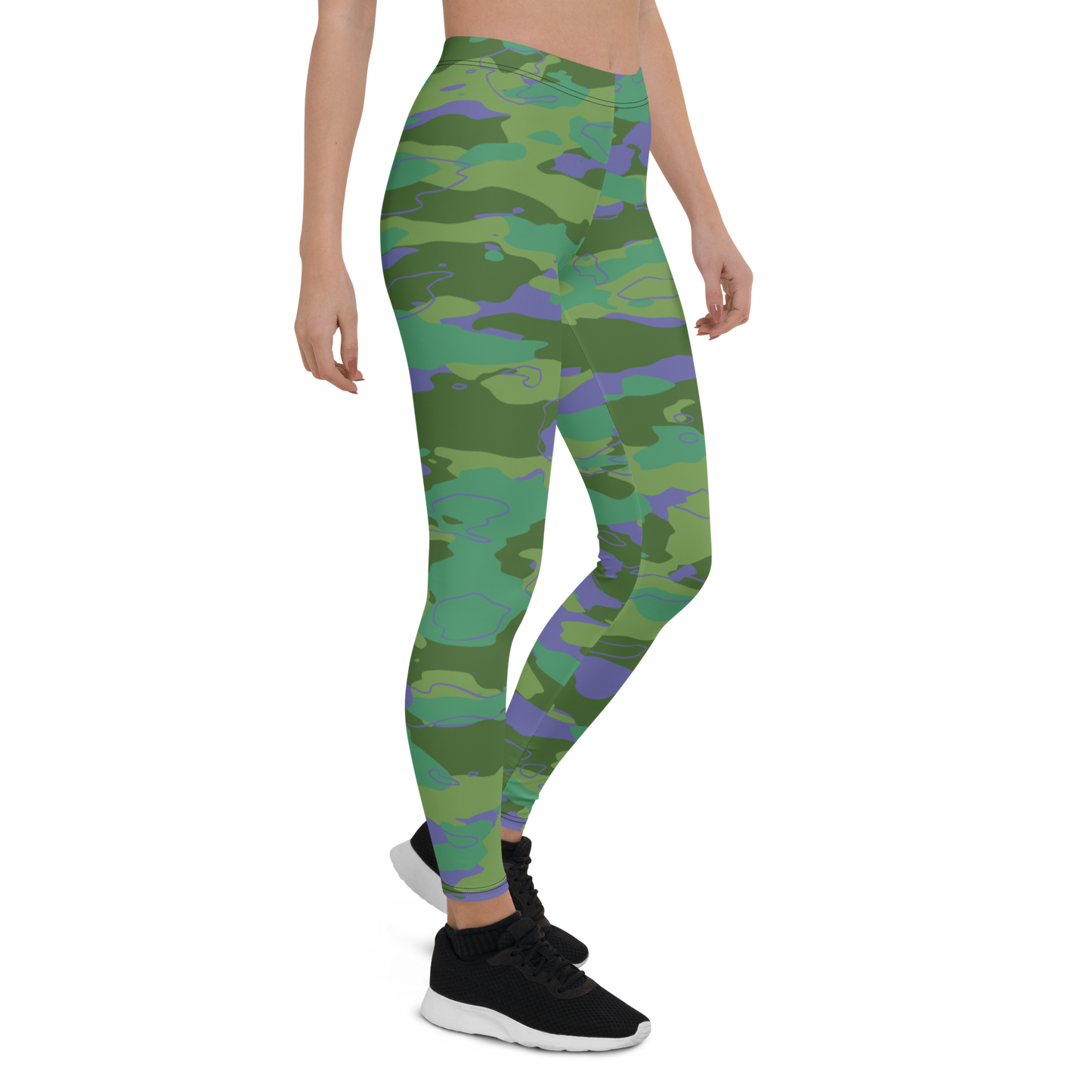 MARSHO VERY PERI #A2 COMFORT LEGGING