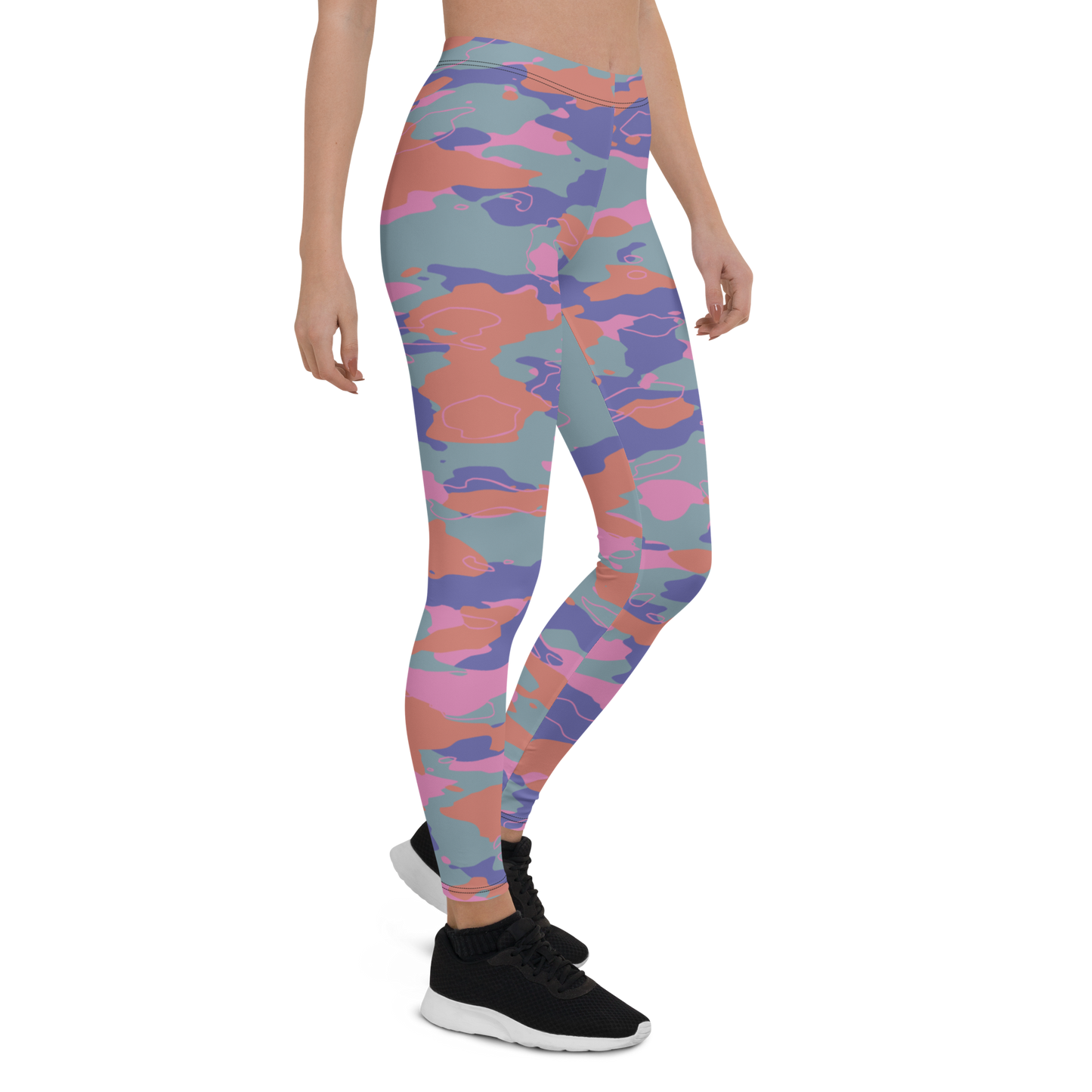 MARSHO VERY PERI #A4 COMFORT LEGGING