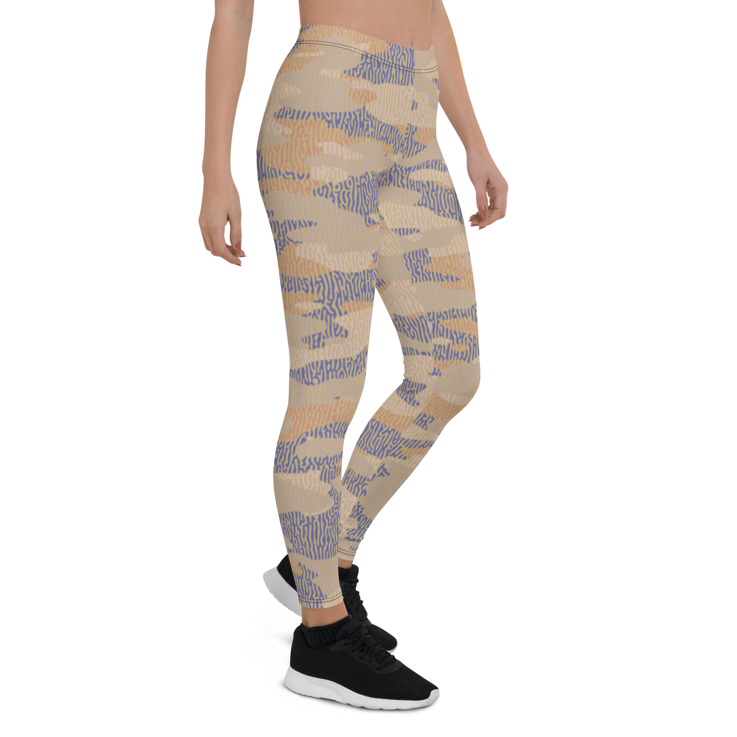 GULF VERY PERI #C3 COMFORT LEGGING