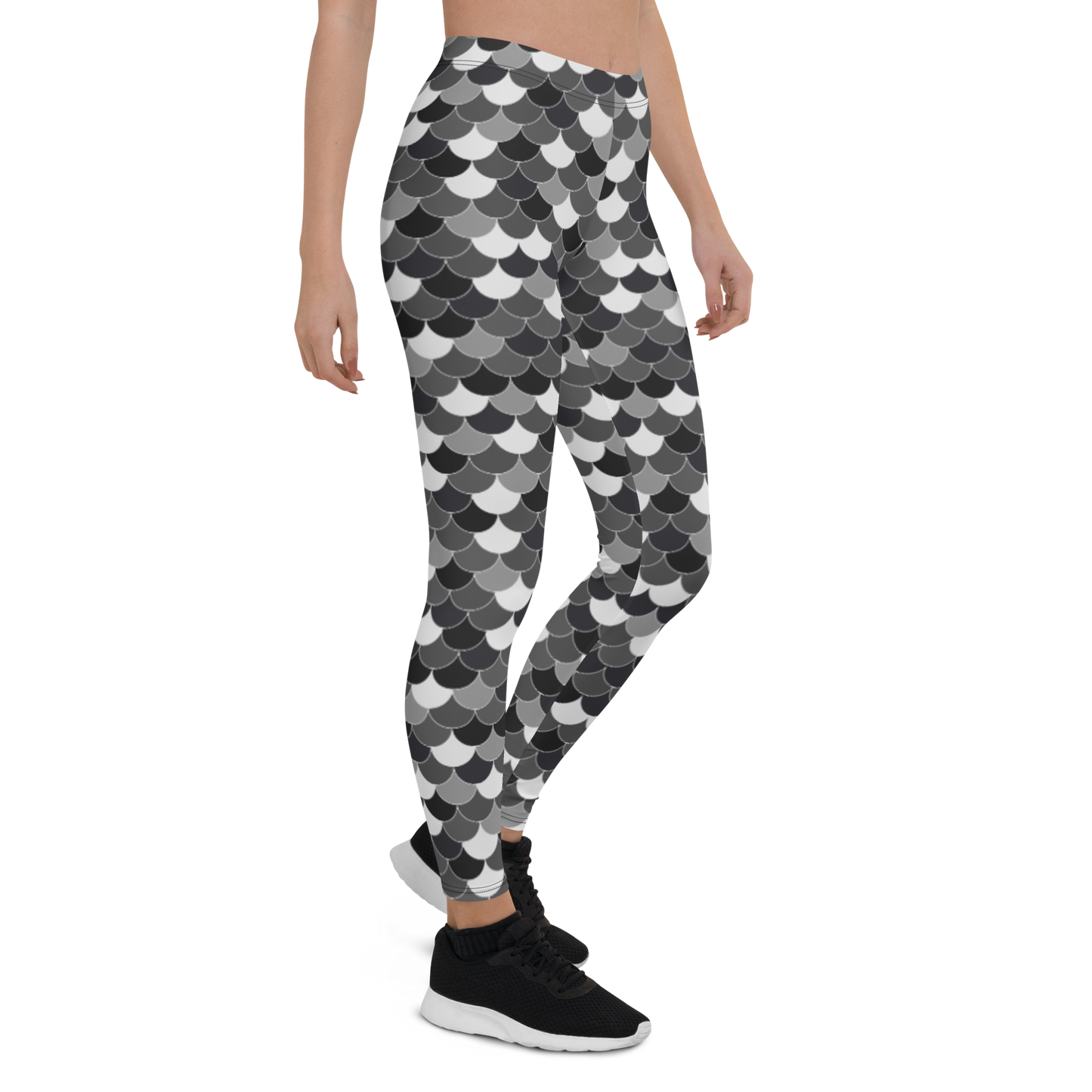 SCALLOP WATERSPOUT #D1 COMFORT LEGGING