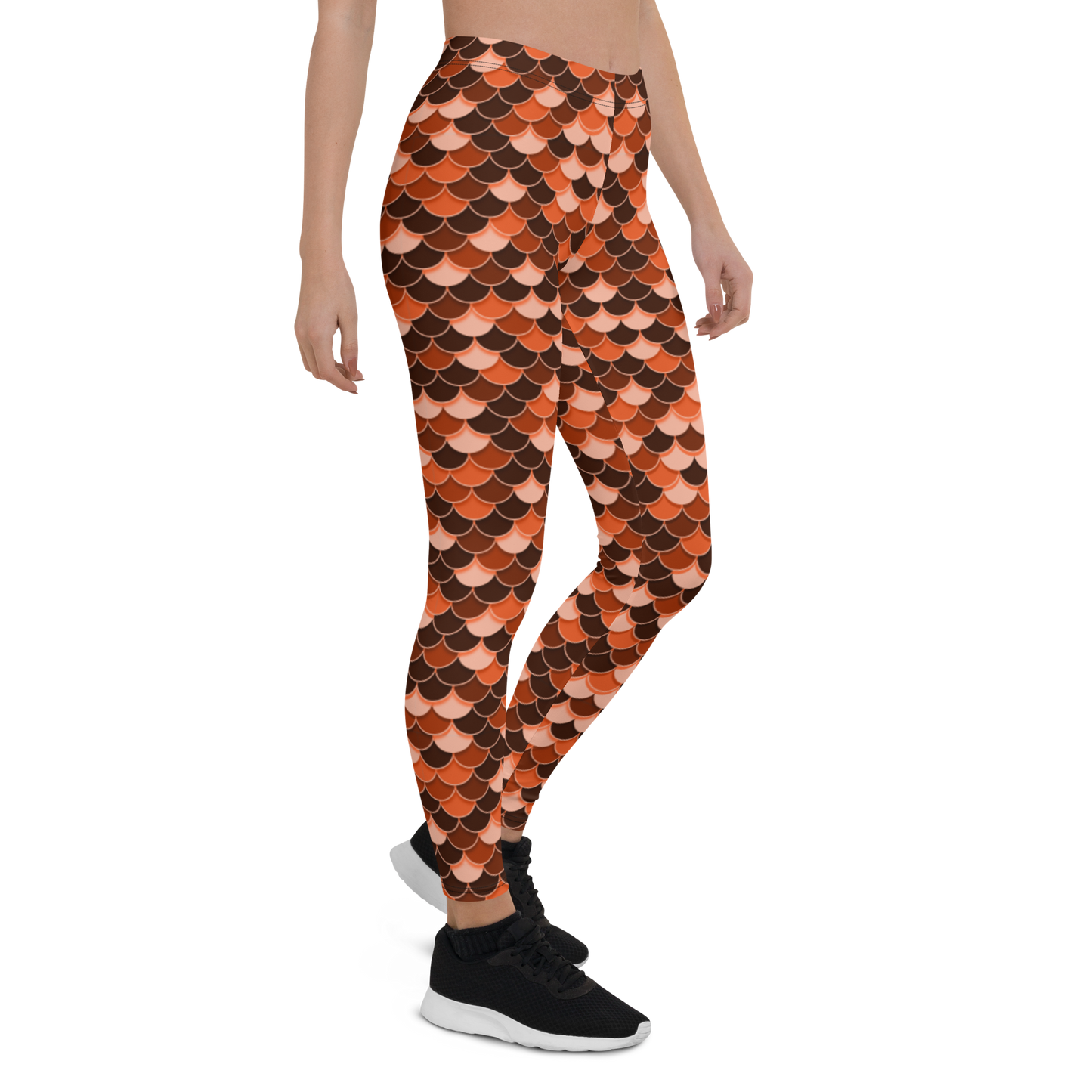 FISHSCALE DRAGONFIRE #D1 COMFORT LEGGING
