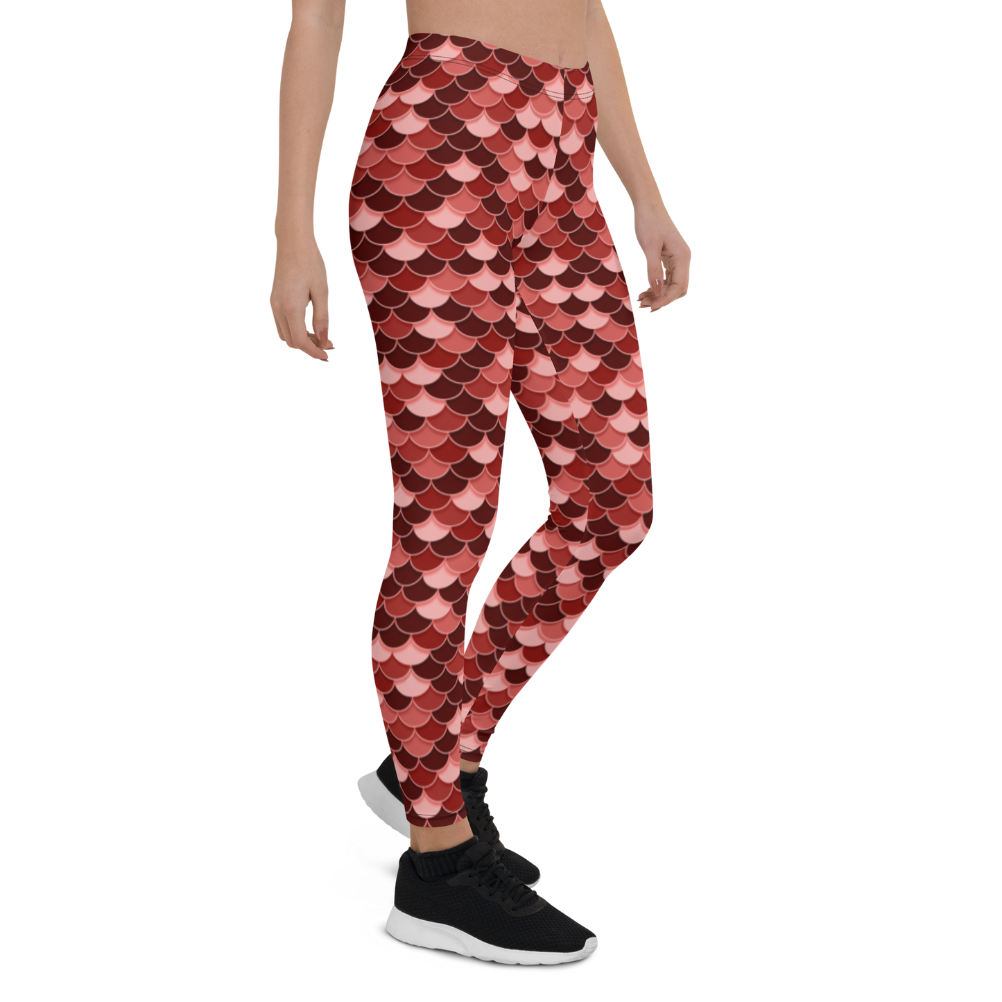 FISHSCALE MOLTEN LAVA #D1 COMFORT LEGGING