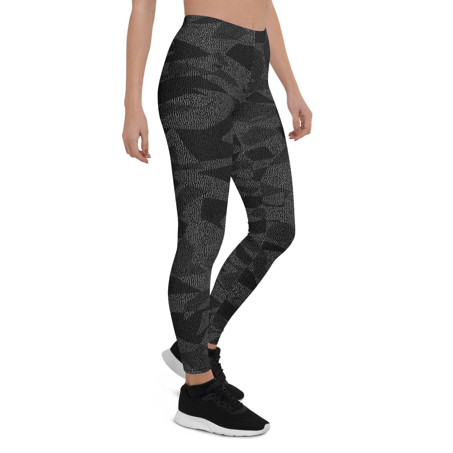 TURO BLACK #D1 COMFORT LEGGING