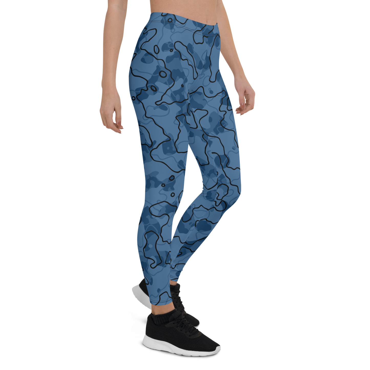 TUNDRA LICHEN BLUE #A1 COMFORT LEGGING