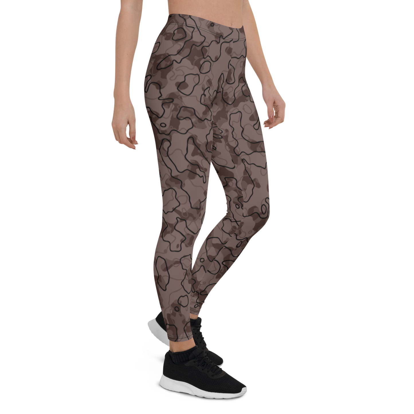 TUNDRA CHICORY COFFEE #A1 COMFORT LEGGING