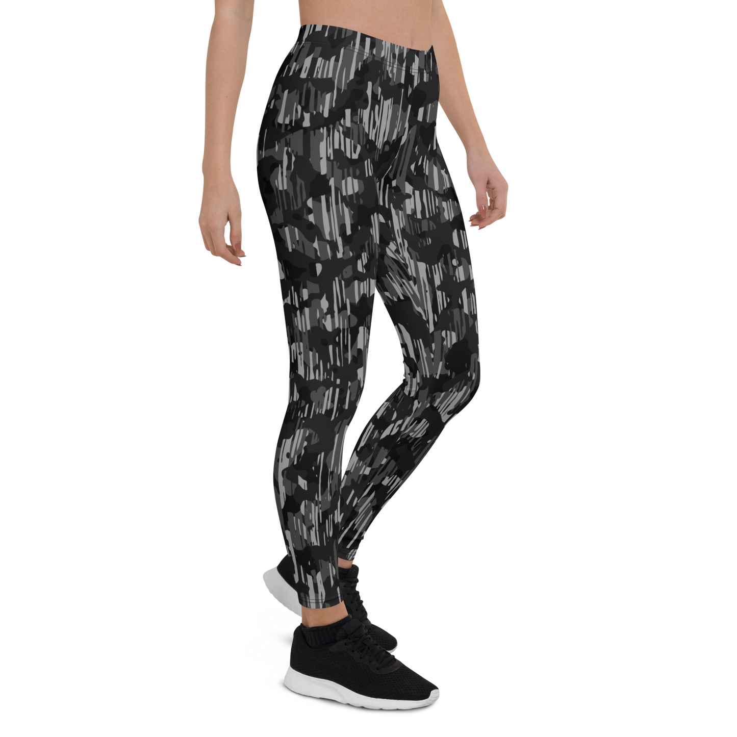 SAVANNAH BLACK #A1 COMFORT LEGGING
