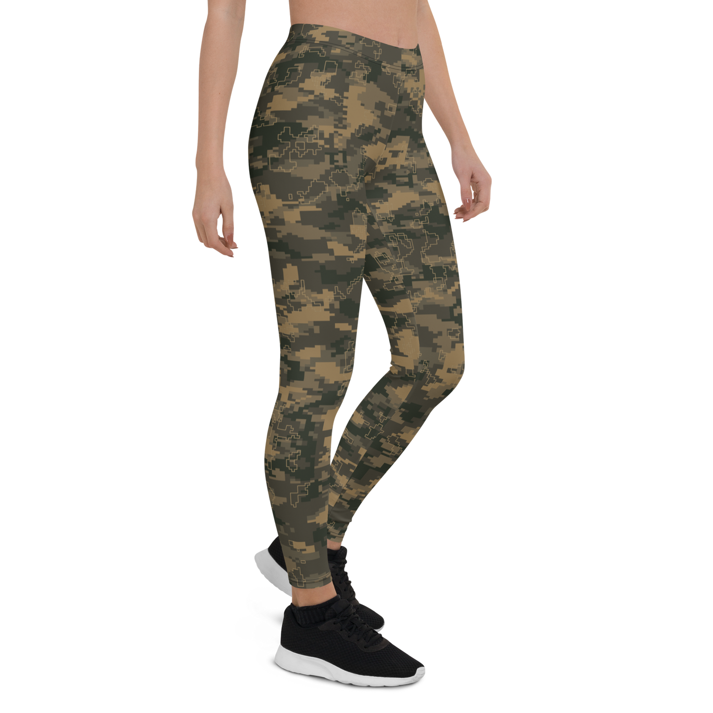 DIGITA WOODLAND #E1 COMFORT LEGGING