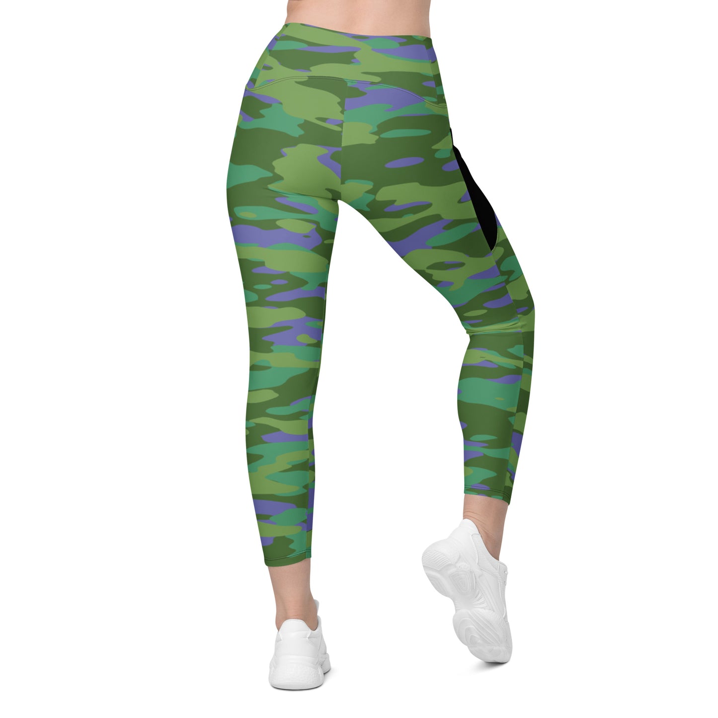GULF VERY PERI #A2 CAMOUFLAGE UTILITY LEGGING