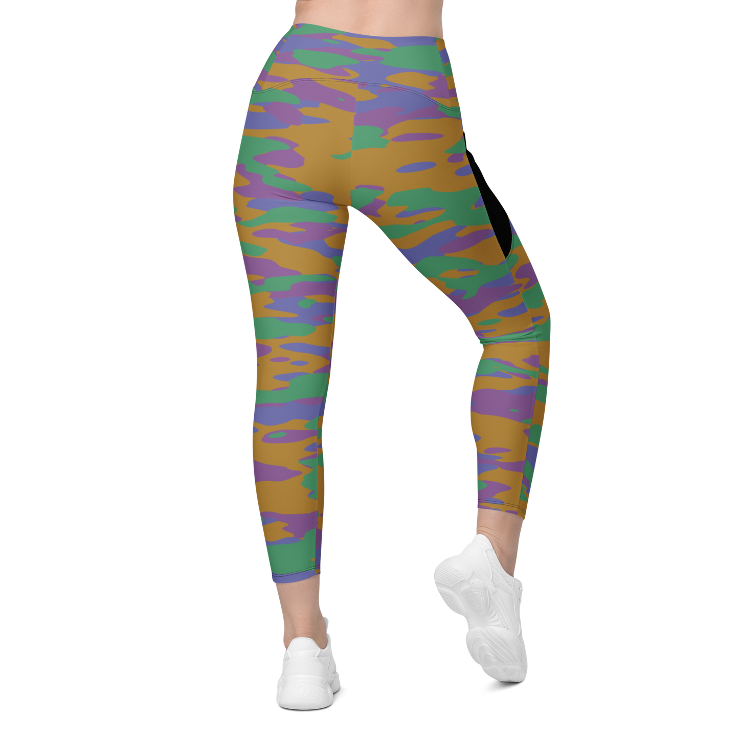 GULF VERY PERI #A3 CAMOUFLAGE UTILITY LEGGING