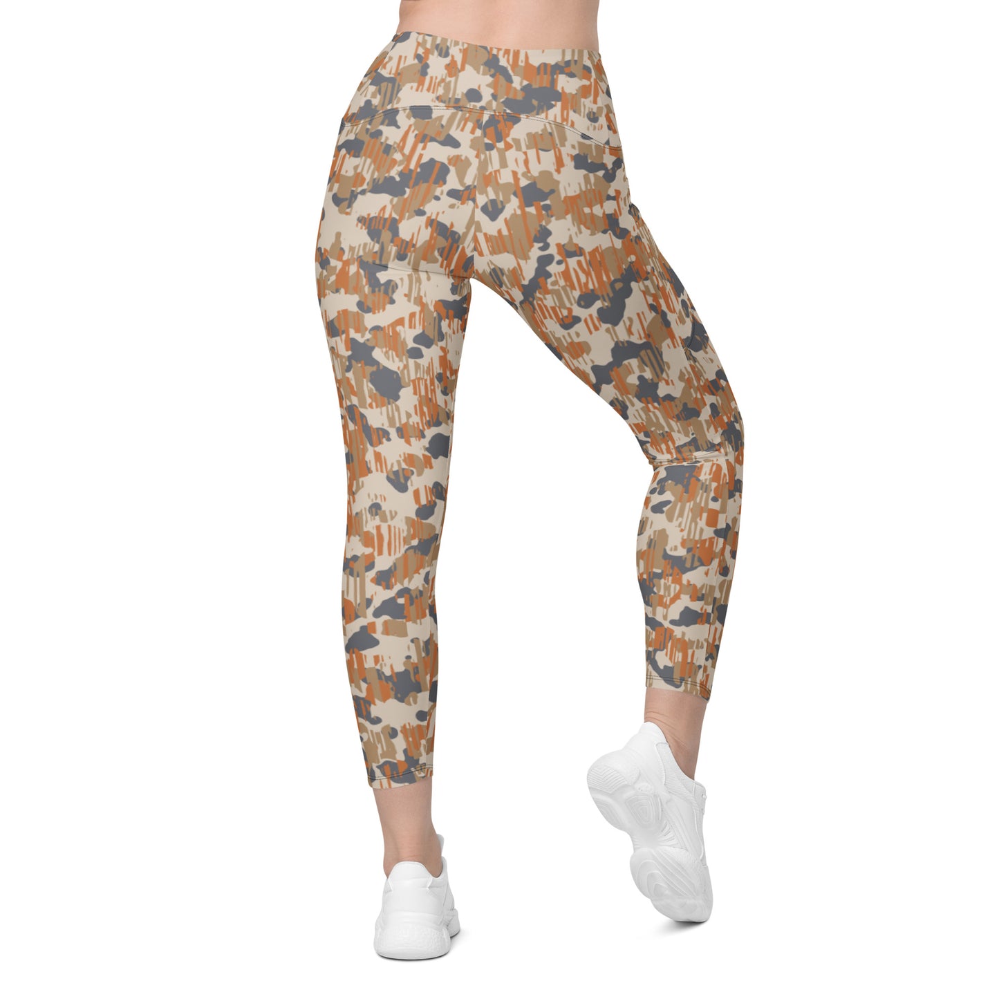 SAVANNAH FALL #A8 CAMOUFLAGE UTILITY LEGGING