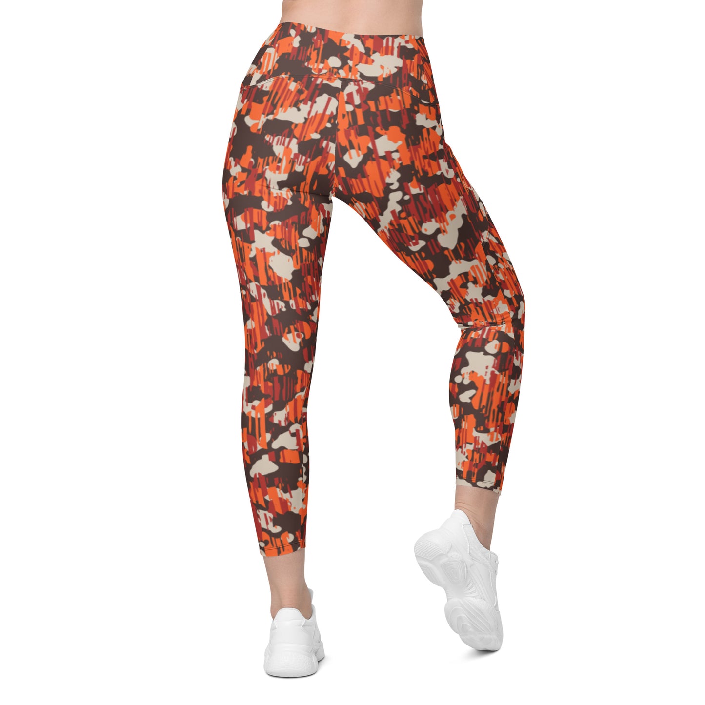 SAVANNAH FALL #A7 CAMOUFLAGE UTILITY LEGGING