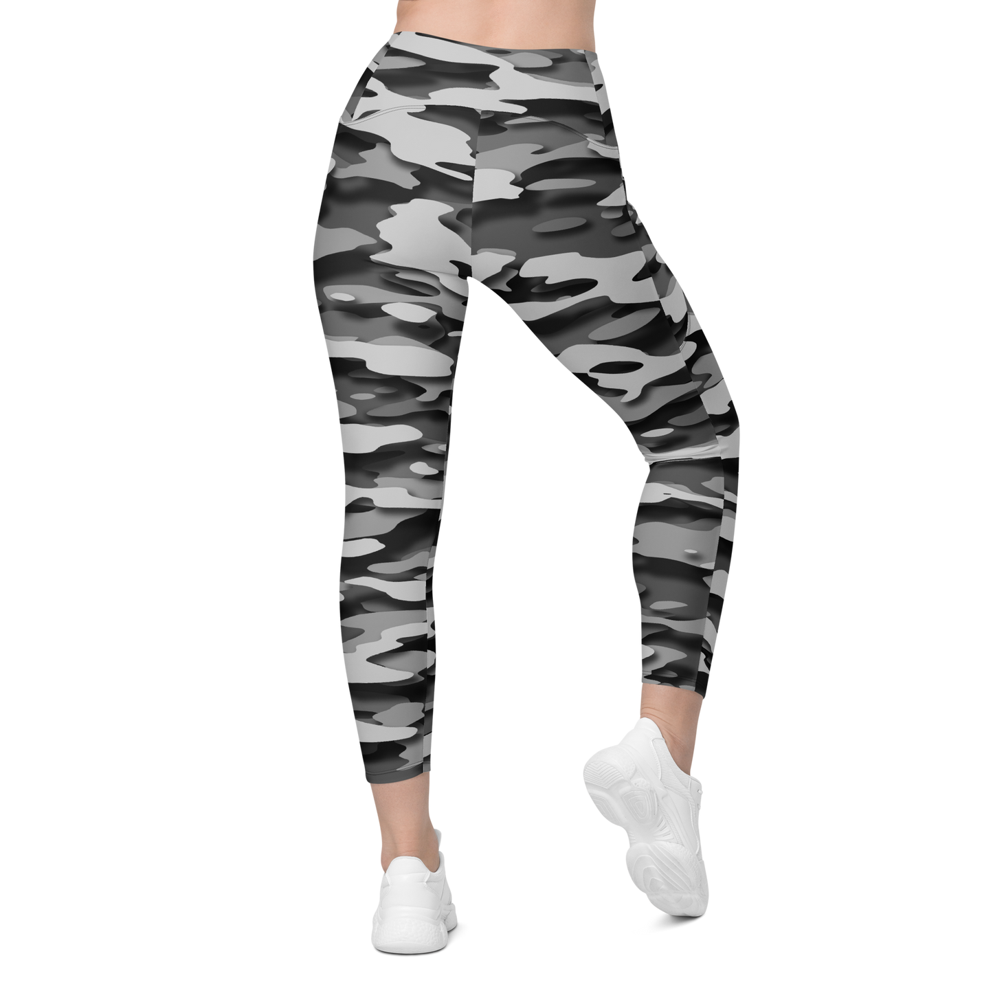 GULF BLACK #D CAMOUFLAGE UTILITY LEGGING